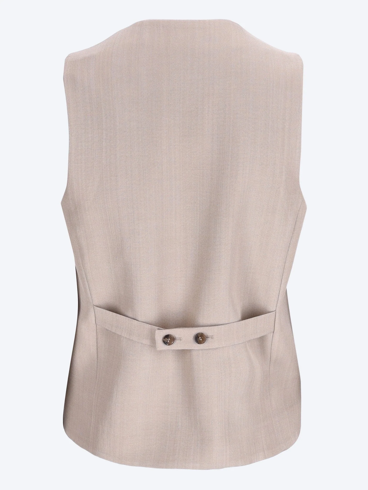 Paco high-neck tailored vest - Image 3