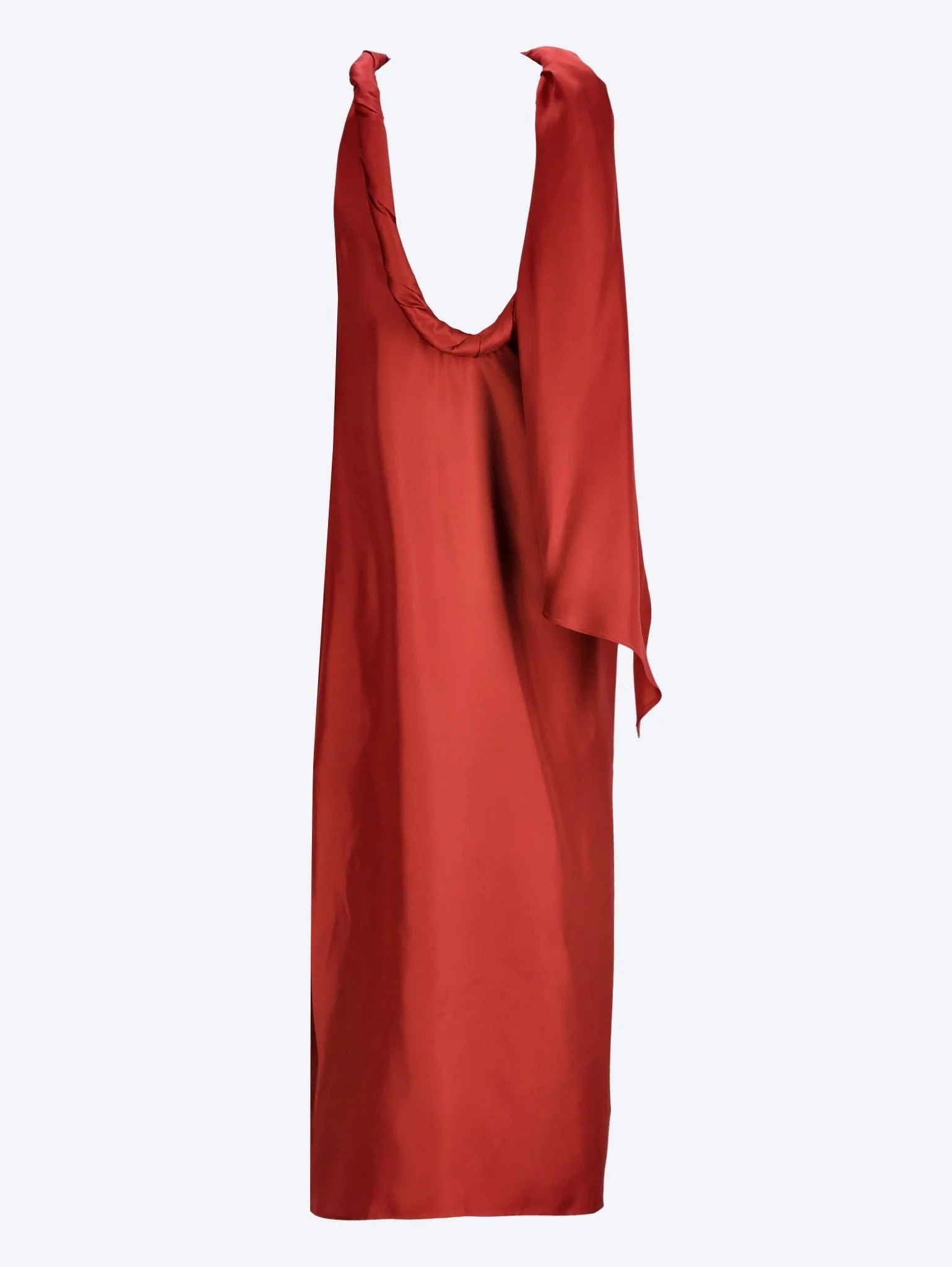 Susan twisted collar dress - Image 3
