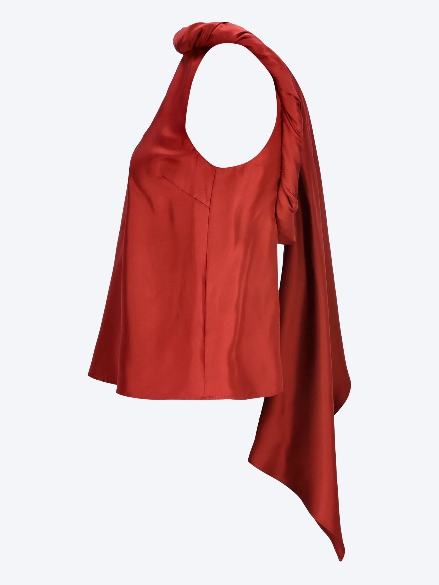 Wilma twisted collar top - Image 2