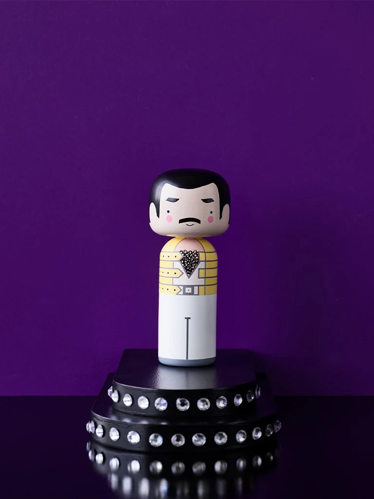 Sketch inc kokeshi doll freddie - Image 2