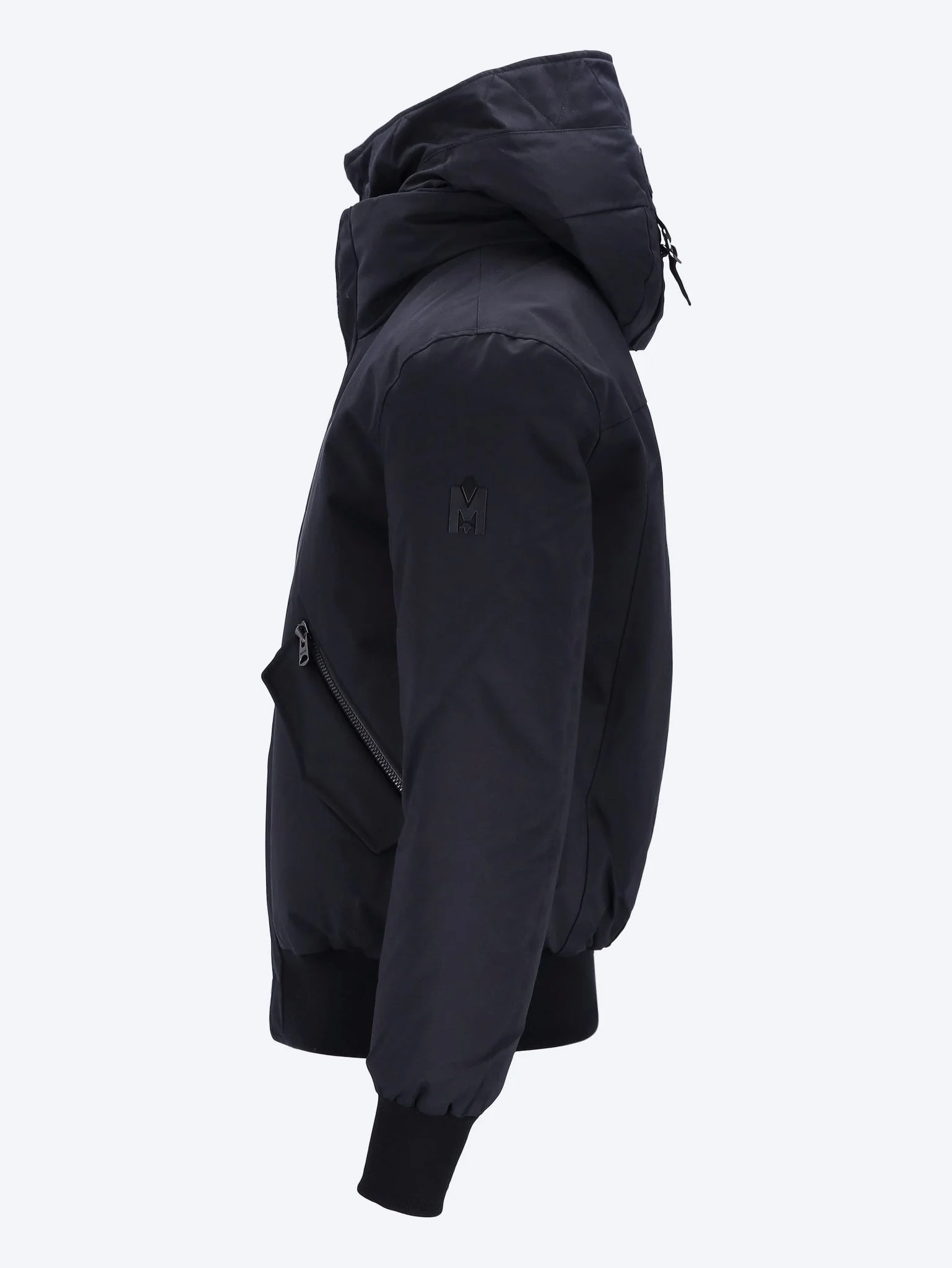 Hooded down coat - Image 2
