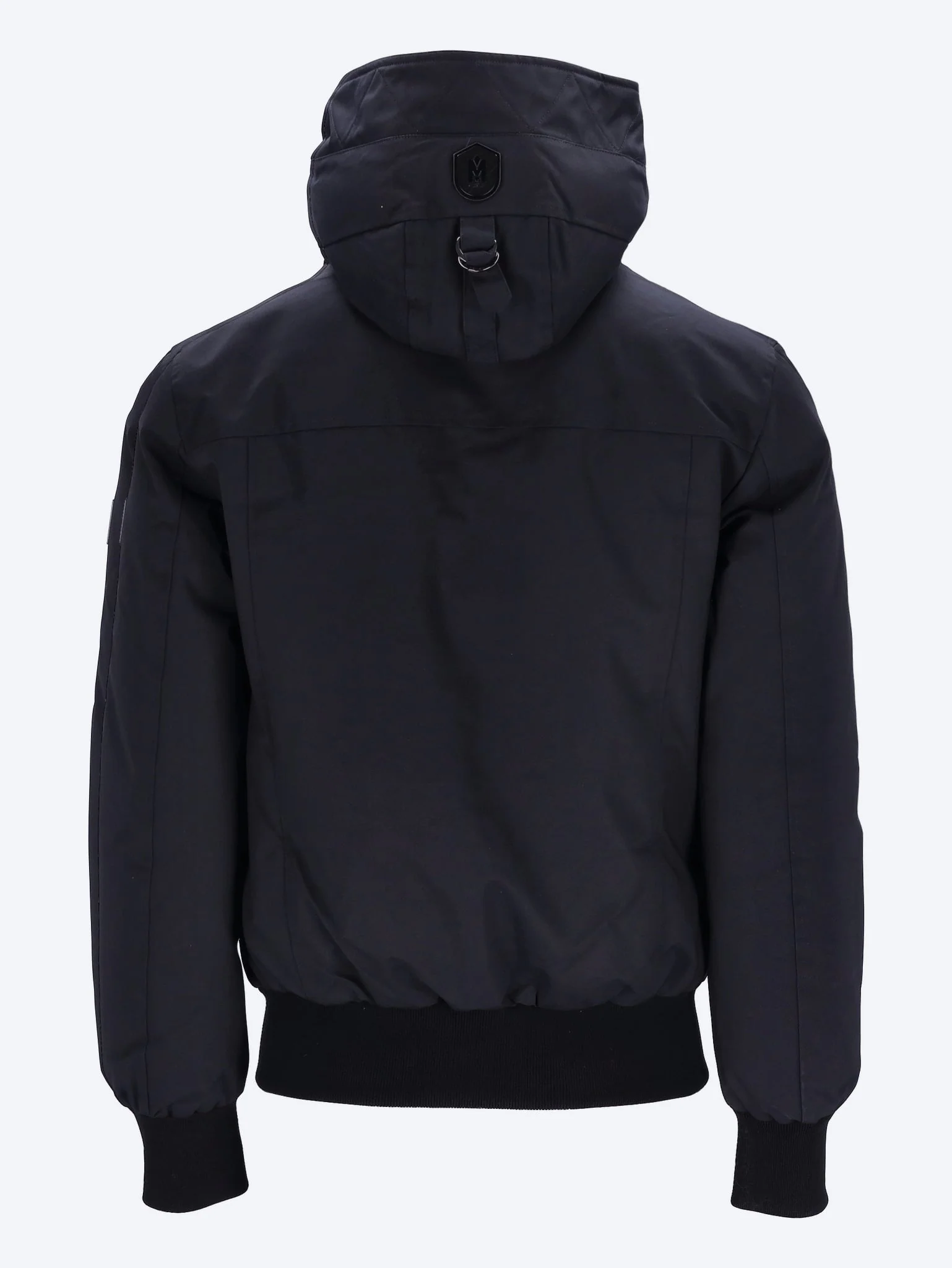 Hooded down coat - Image 3