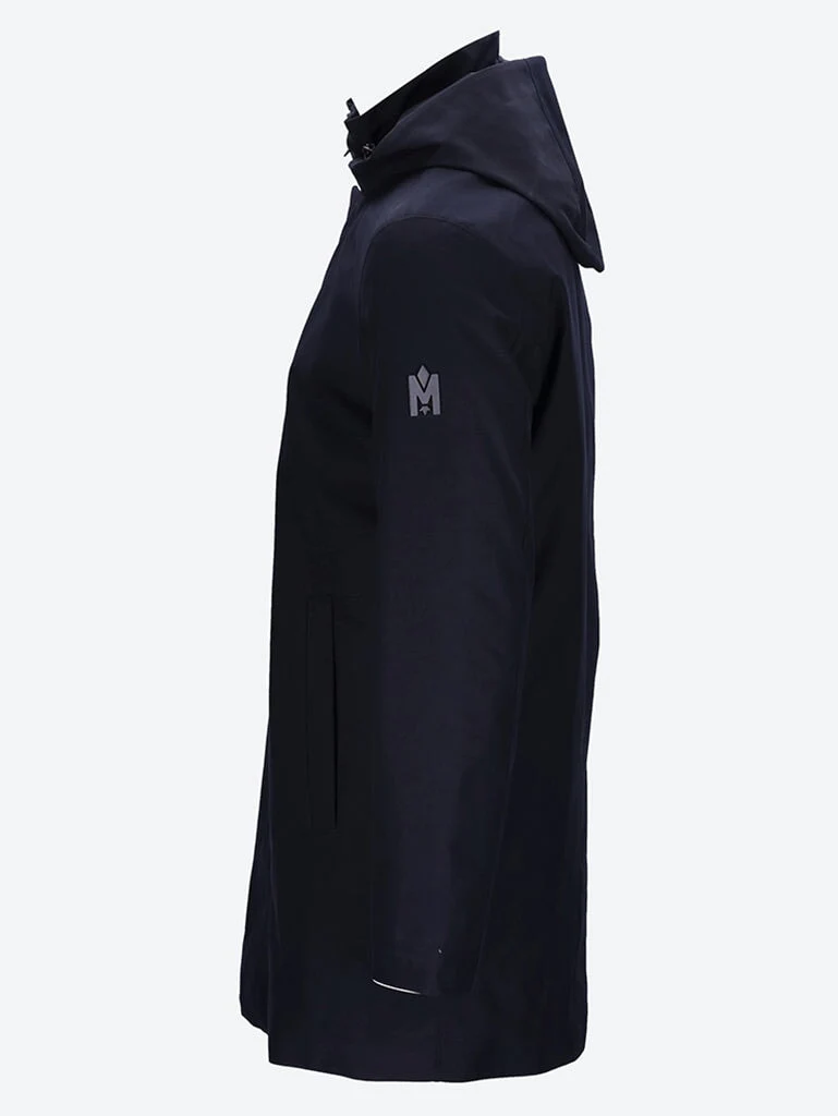 Roland high collar coat - Image 2