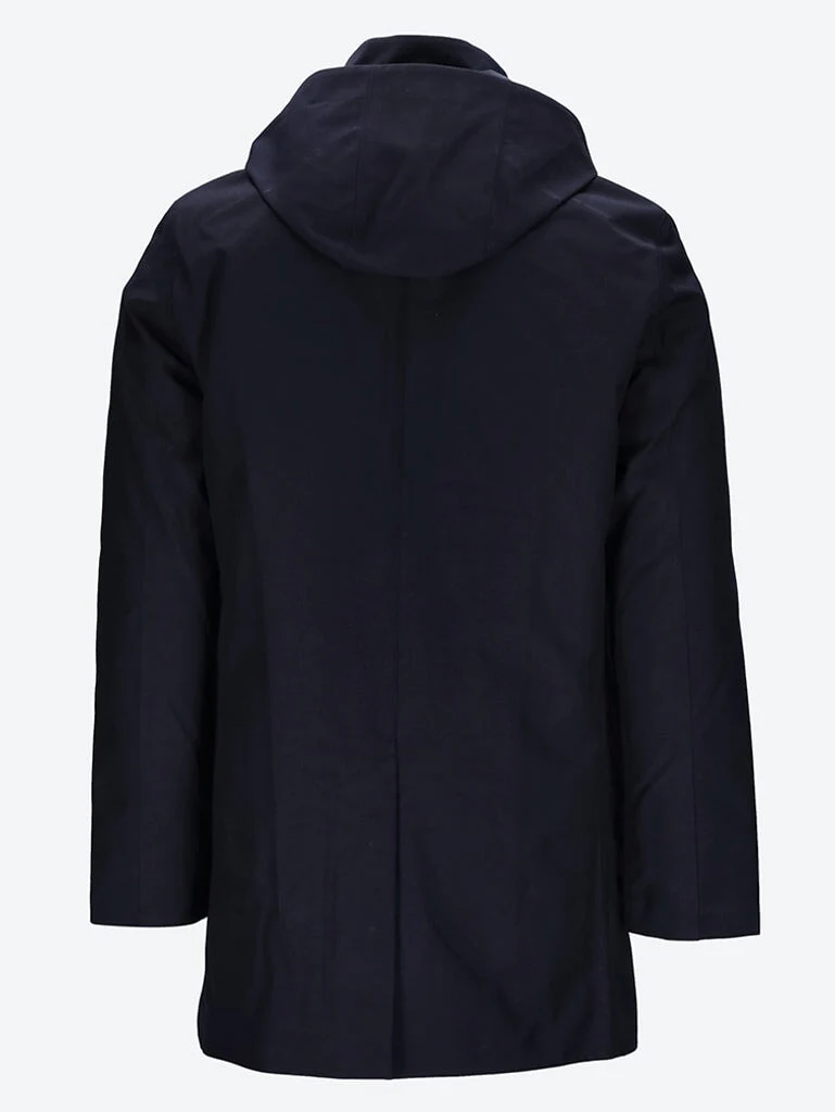 Roland high collar coat - Image 3