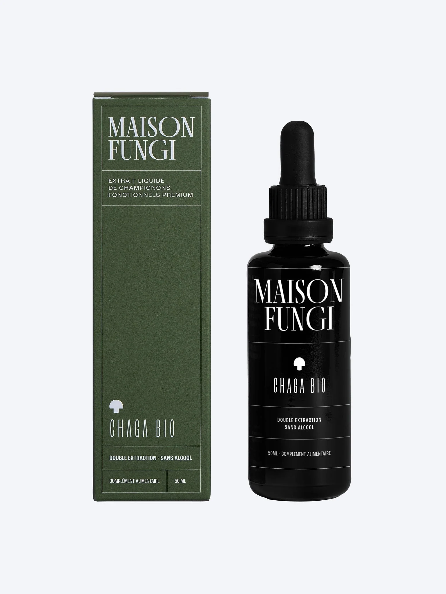 Chaga elixir 50ml - Image 2