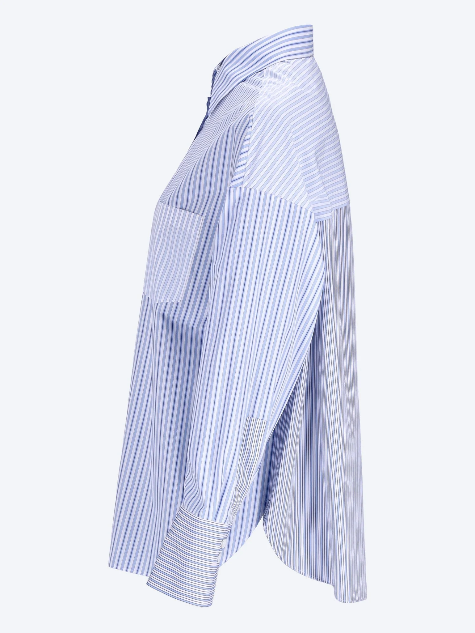 Marie-patch patchwork shirt - Image 2
