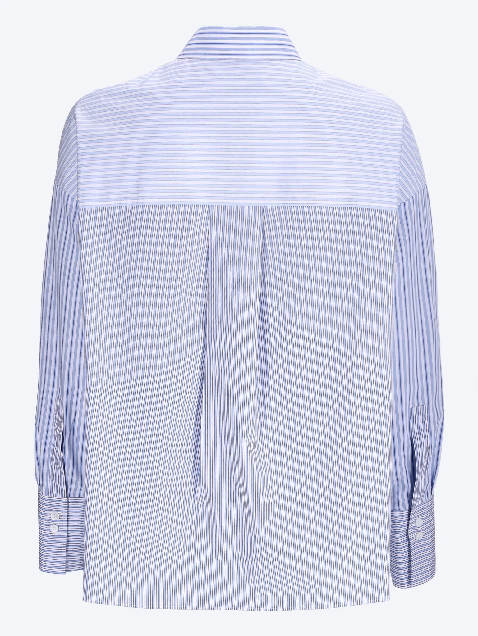 Marie-patch patchwork shirt - Image 3