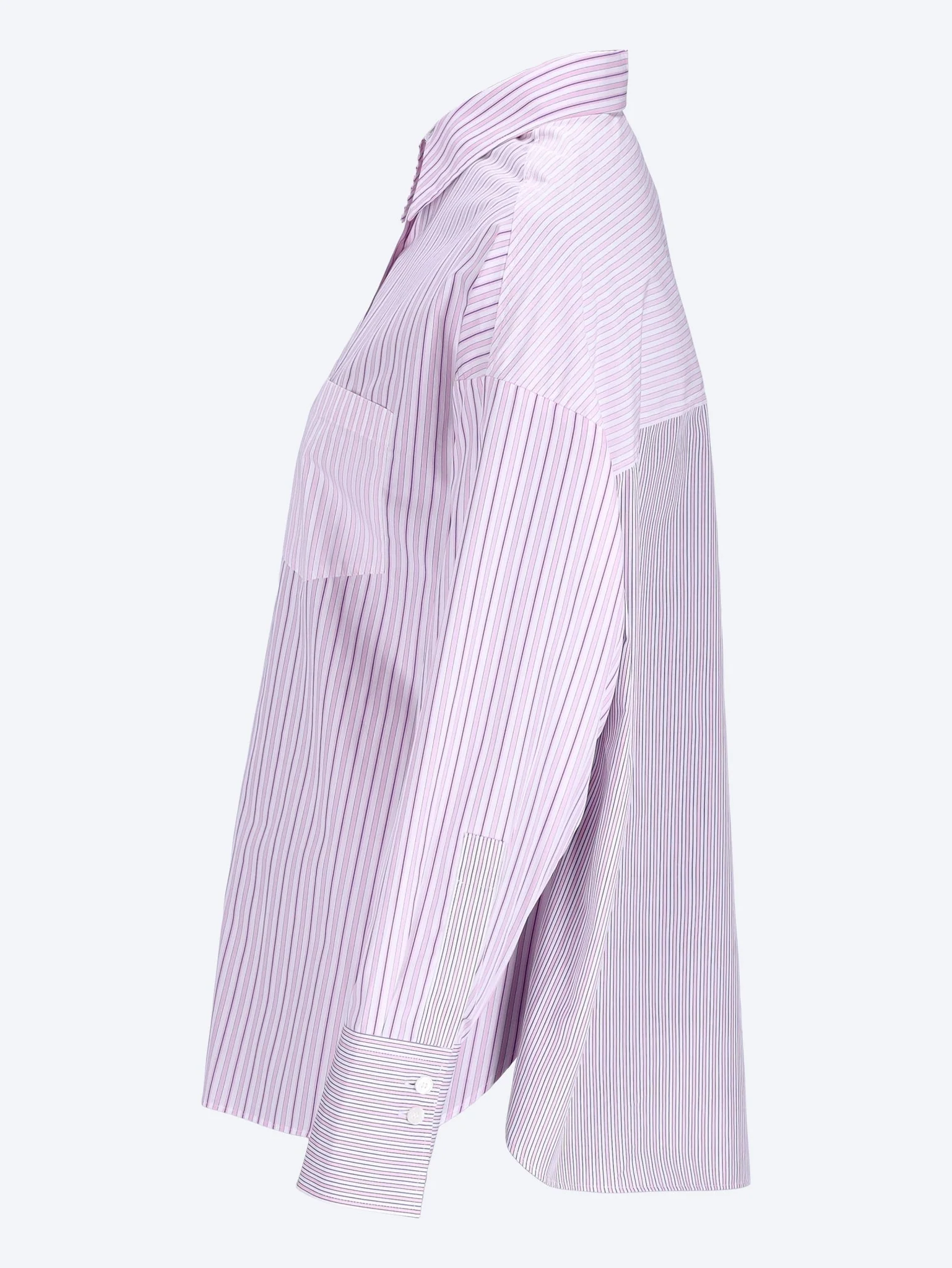 Marie-patch patchwork shirt - Image 2
