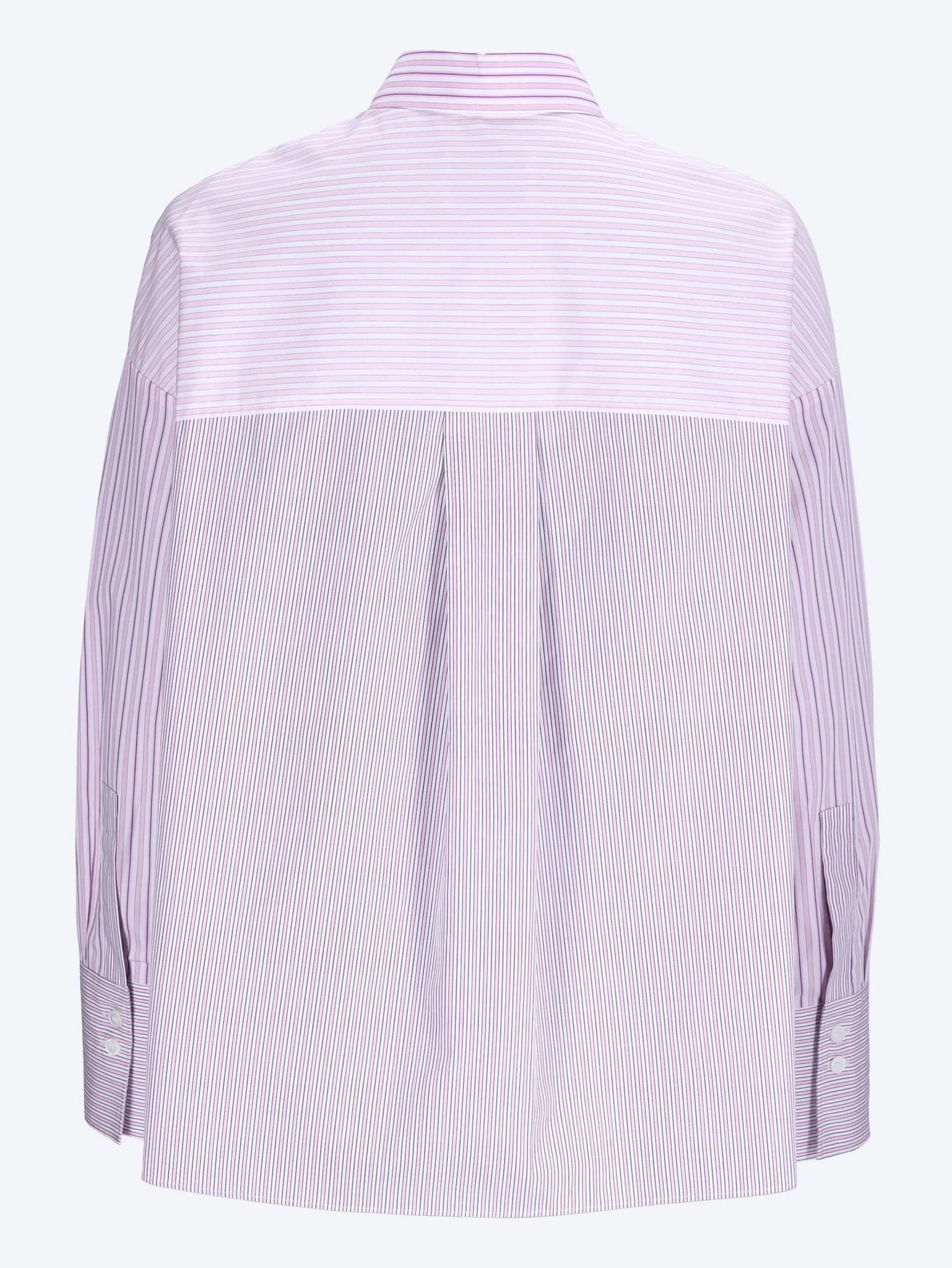 Marie-patch patchwork shirt - Image 3