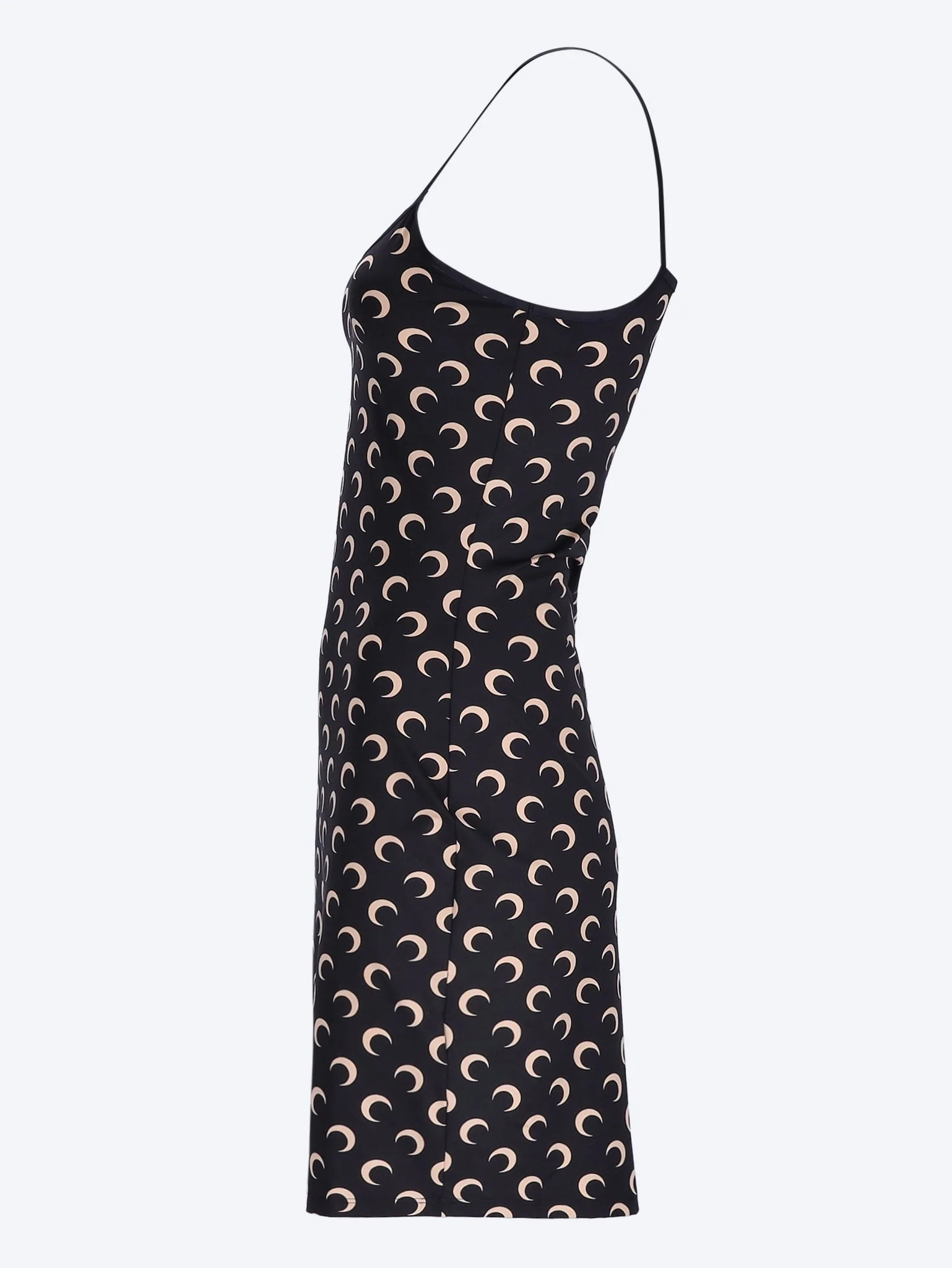 Moon printed jersey straps mini dress - Image 2