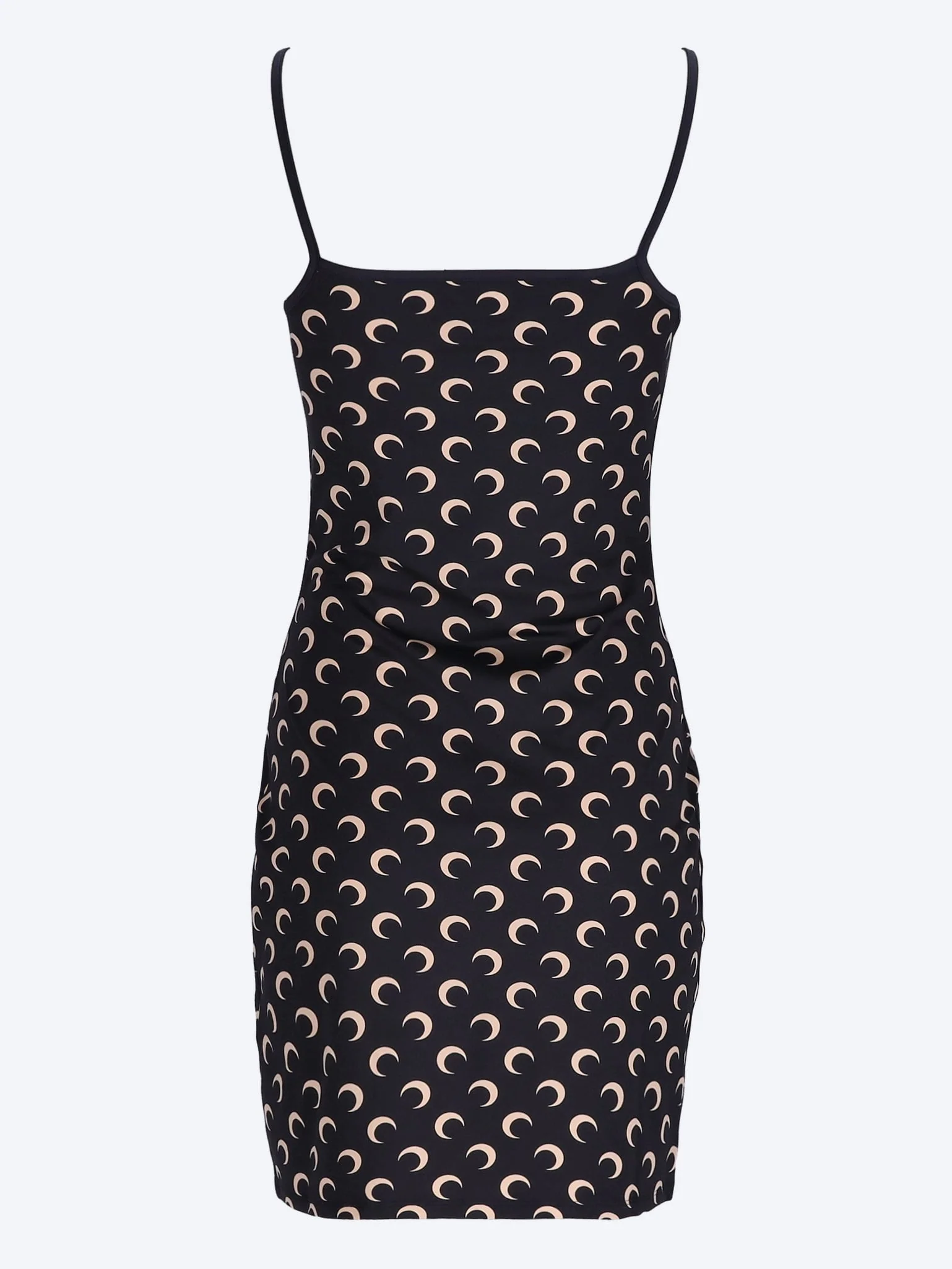 Moon printed jersey straps mini dress - Image 3