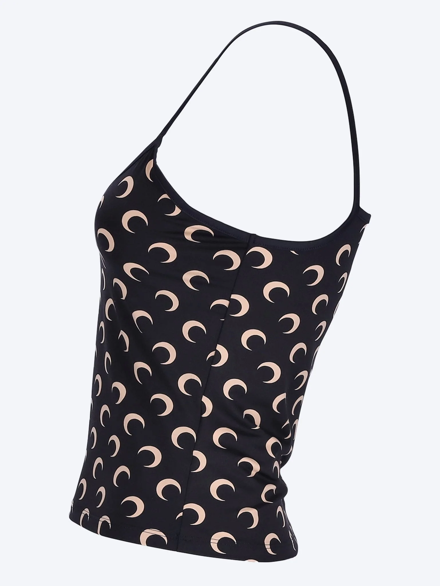 Moon printed jersey straps top - Image 2