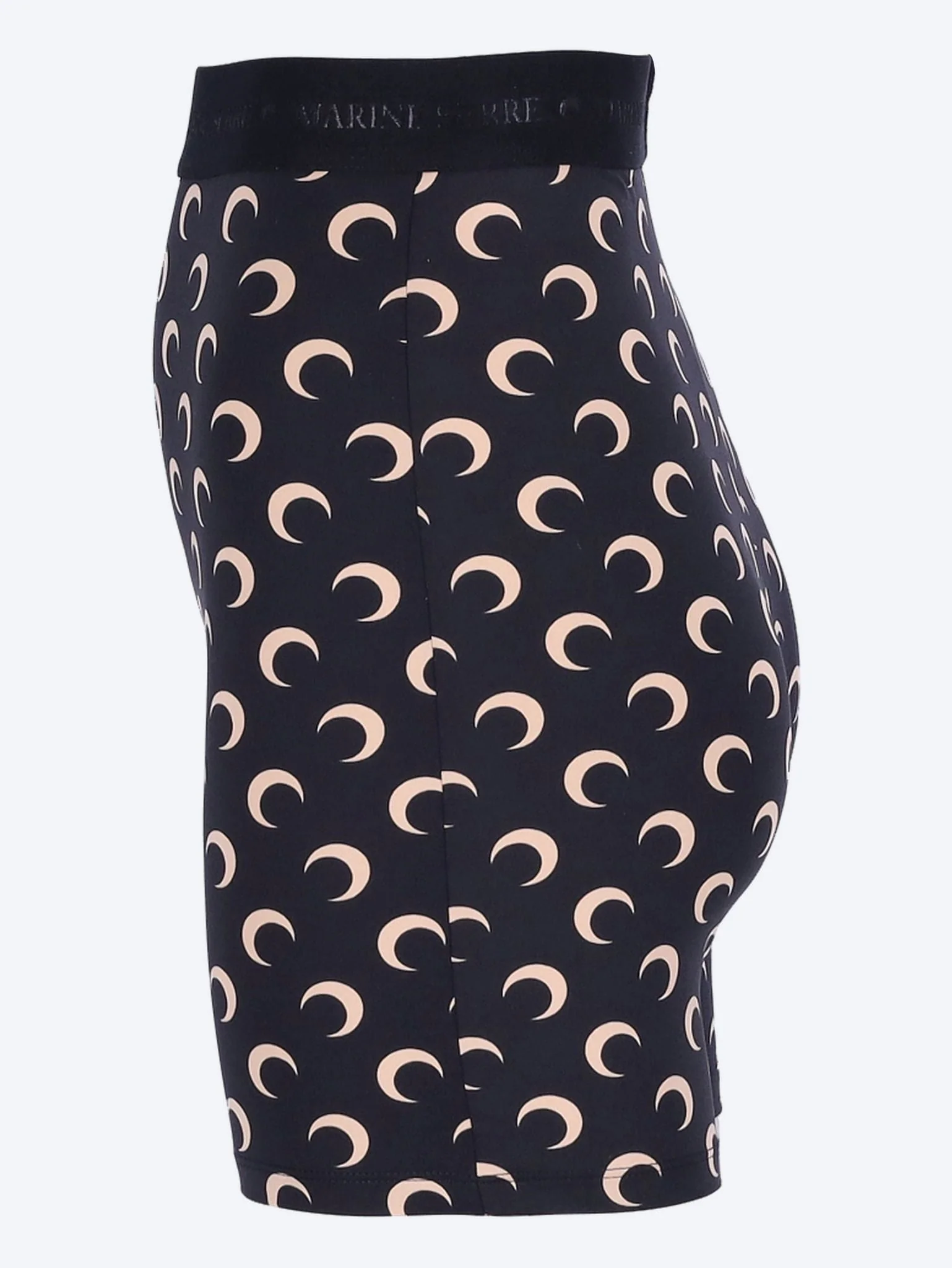 Recycled moon biker shorts - Image 2