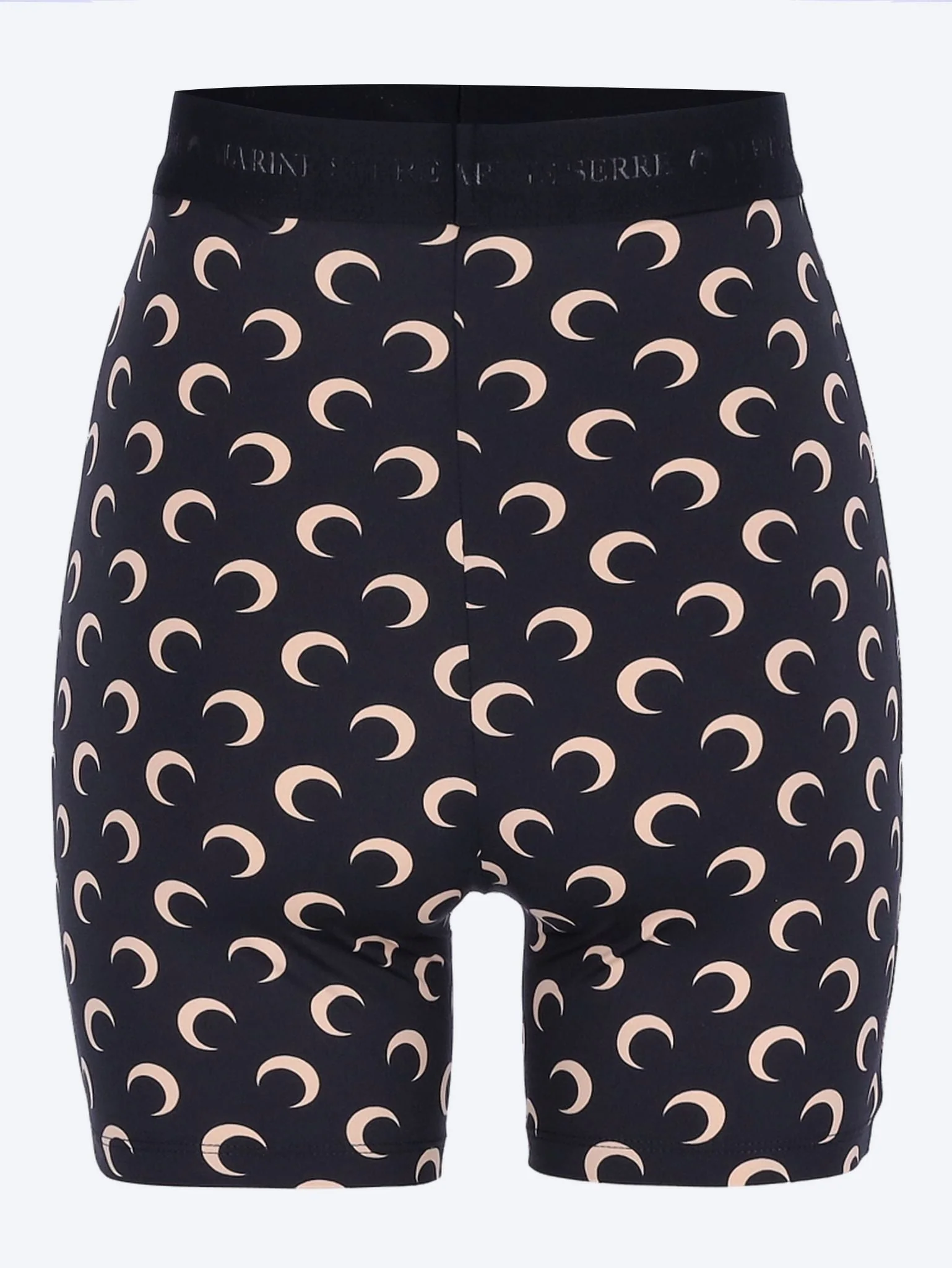 Recycled moon biker shorts - Image 3