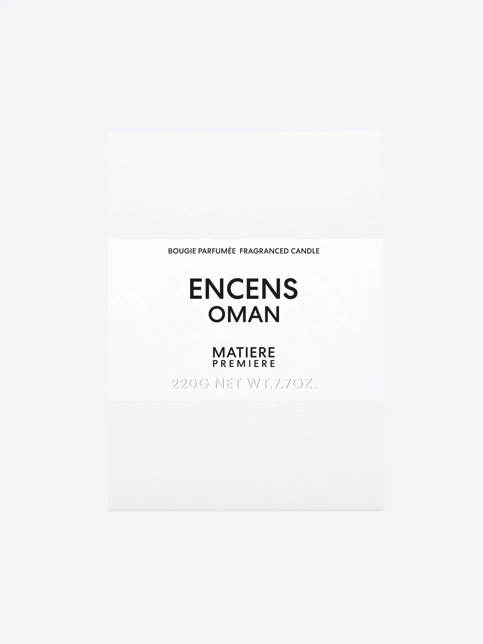 Encens oman candle 220g - Image 2