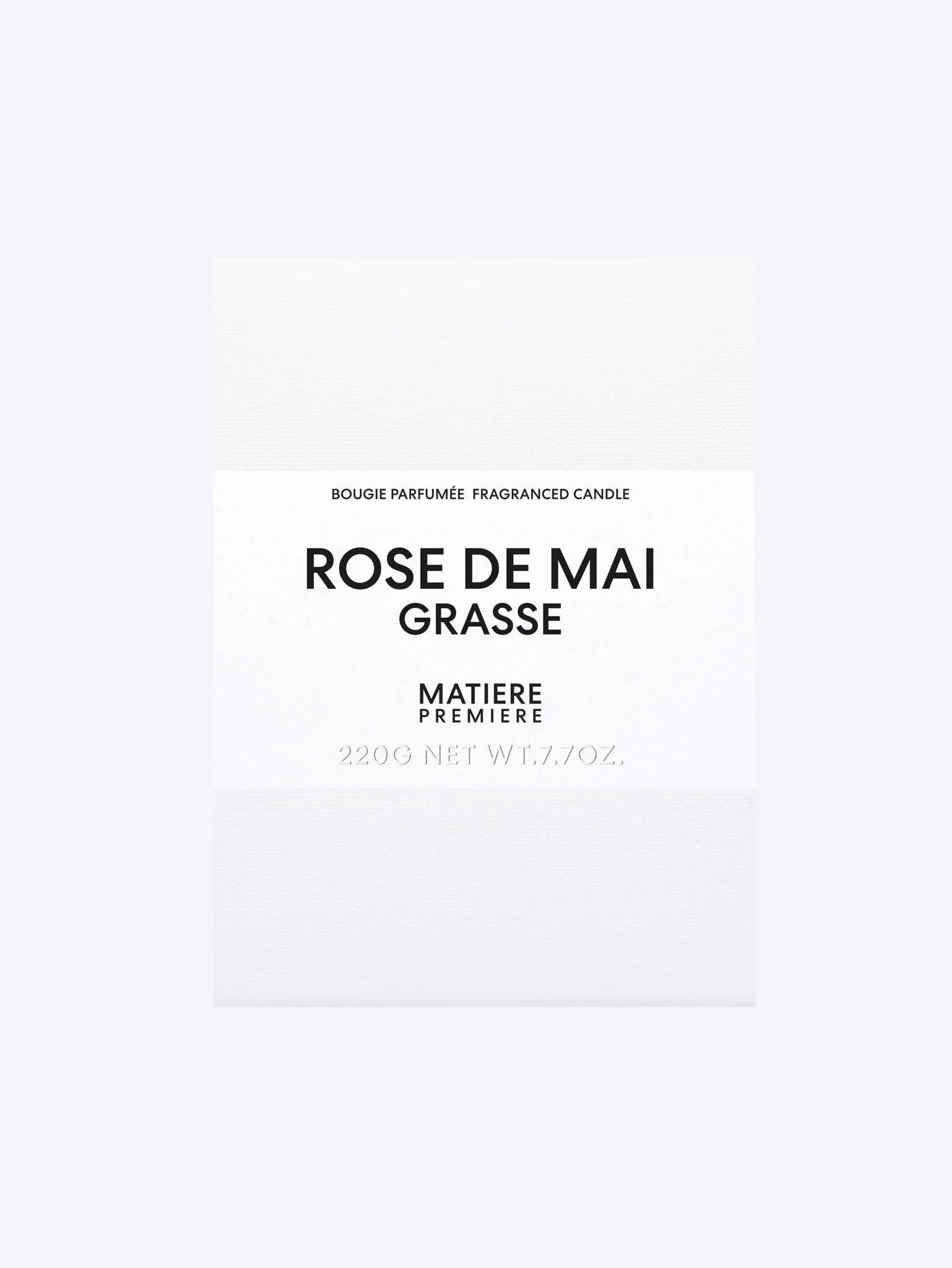 Rose de mai grasse candle 220g - Image 2