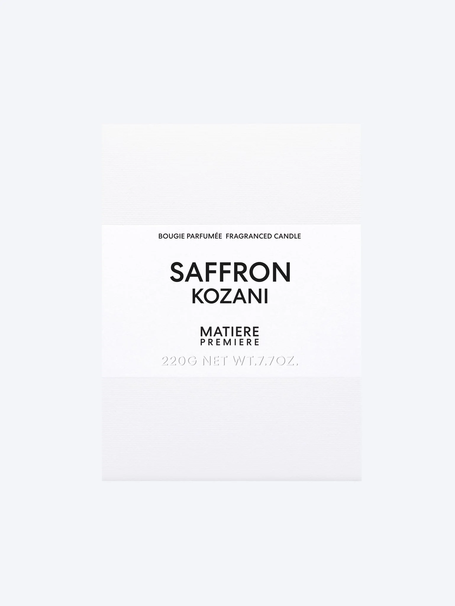 Saffron kozani candle 220g - Image 2