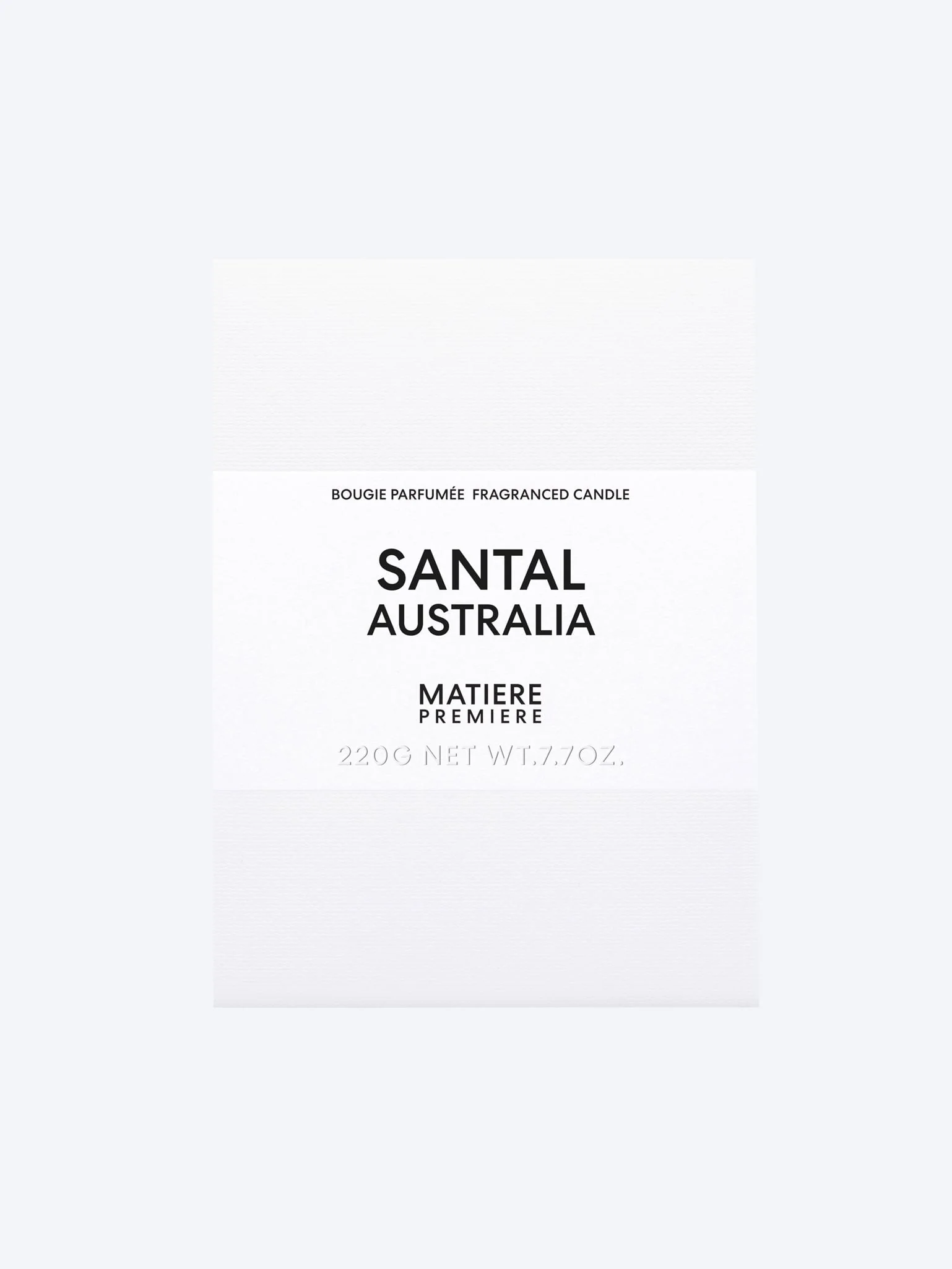 Santal australia candle 220g - Image 2