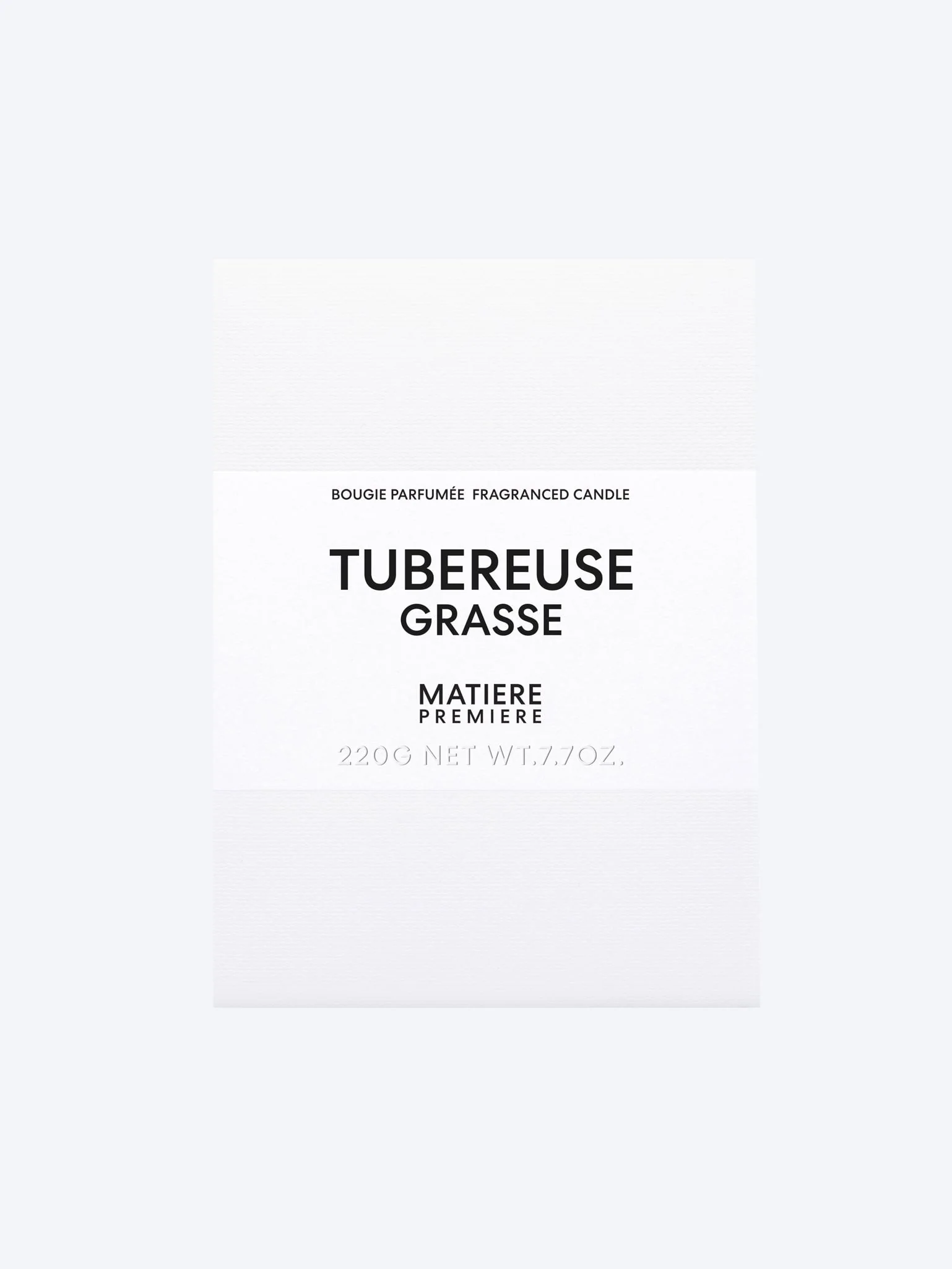 Tubereuse grasse candle 220g - Image 2