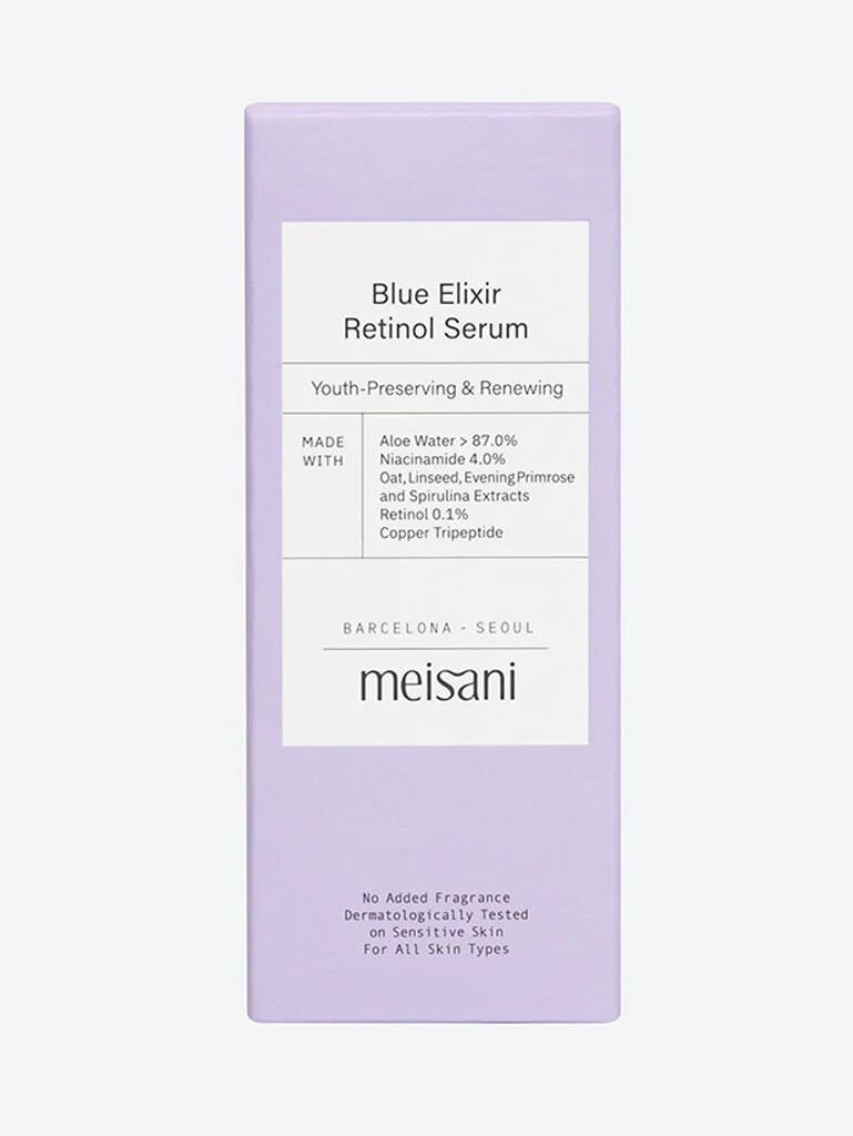 Blue elixir retinol serum 15ml - Image 3