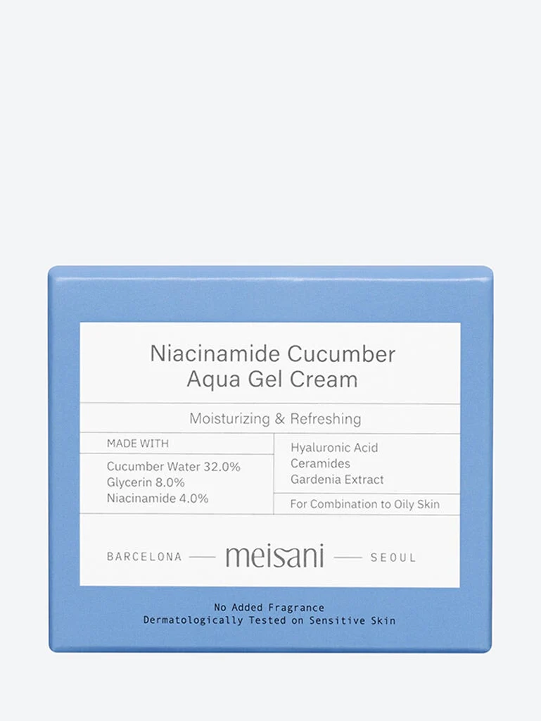 Niacinamide cucumber aqua gel cream 50ml - Image 3