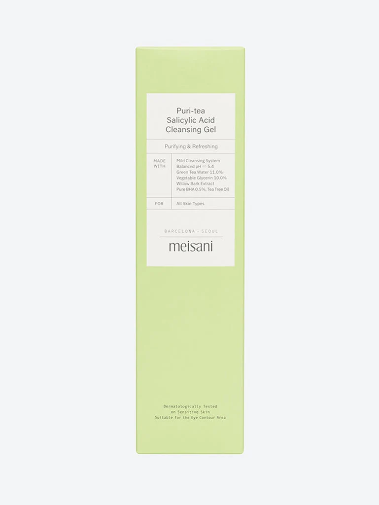 Puri-tea salicylic acid cleansing gel 150ml - Image 3