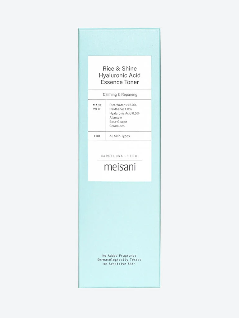 Rice and shine hyaluronic acid essence toner 150ml - Image 3