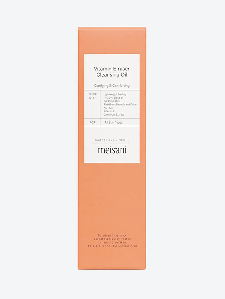 Vitamin e-raser cleansing oil 150ml - Image 3
