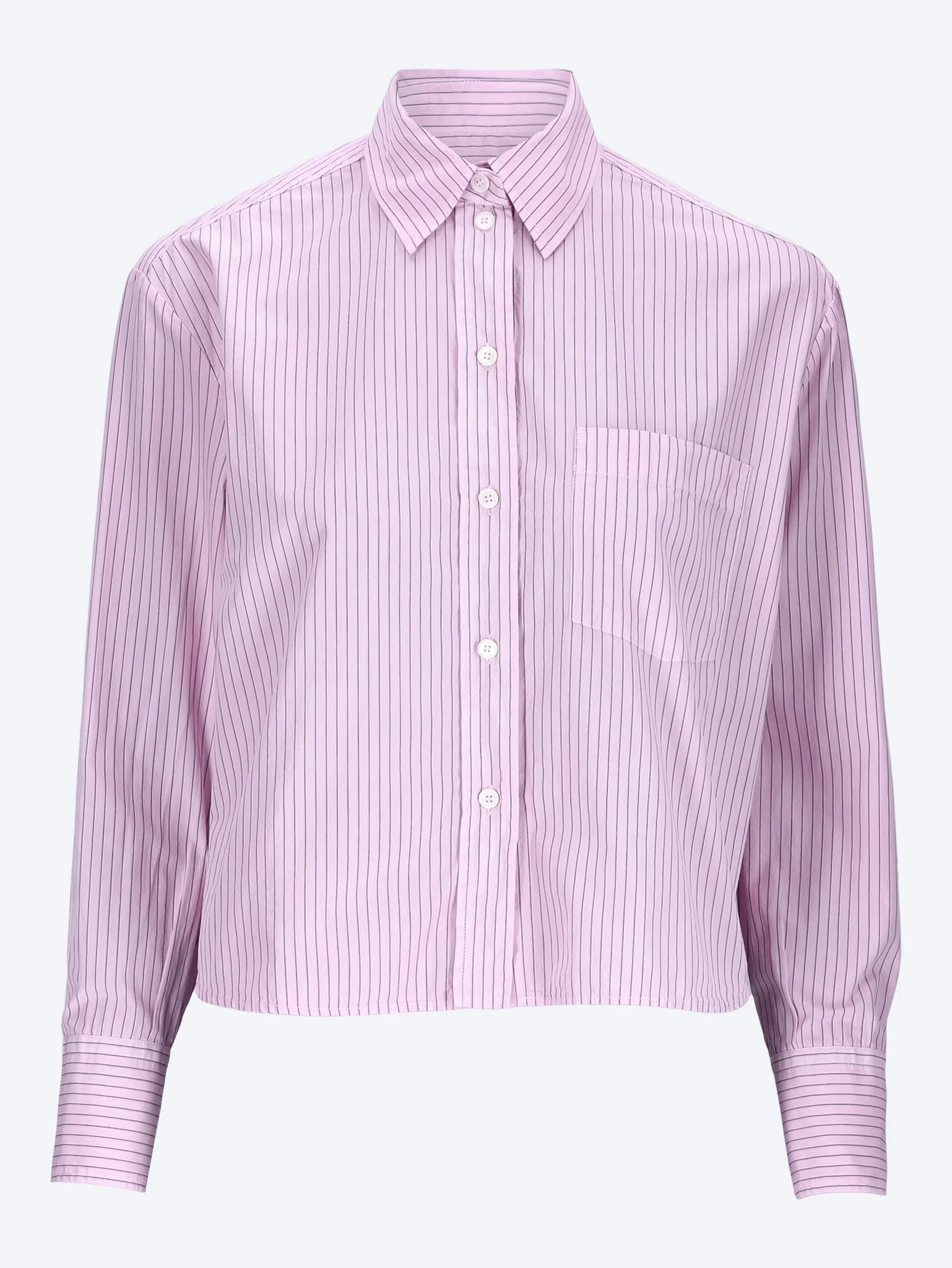 Mia cropped shirt