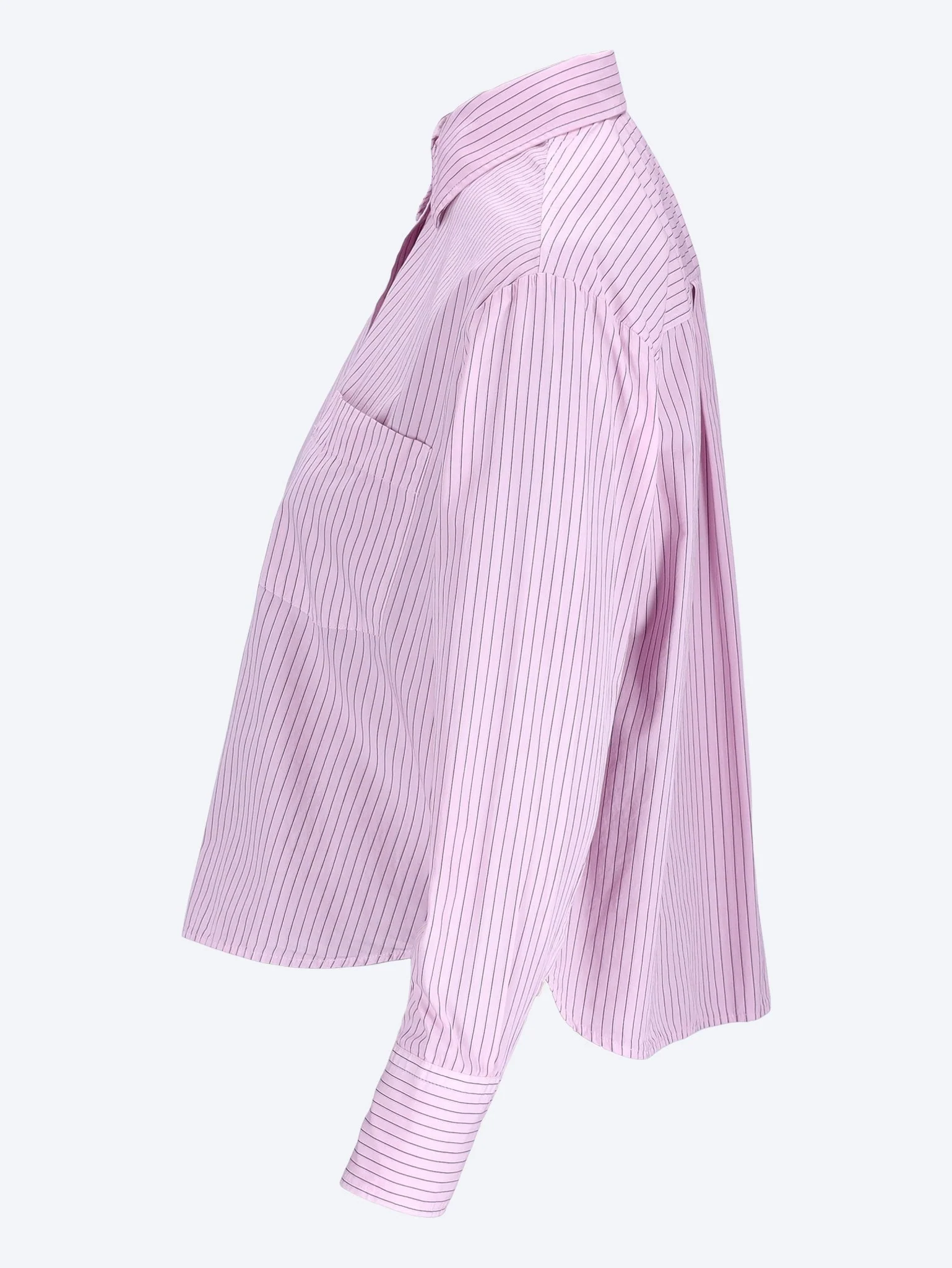 Mia cropped shirt - Image 2