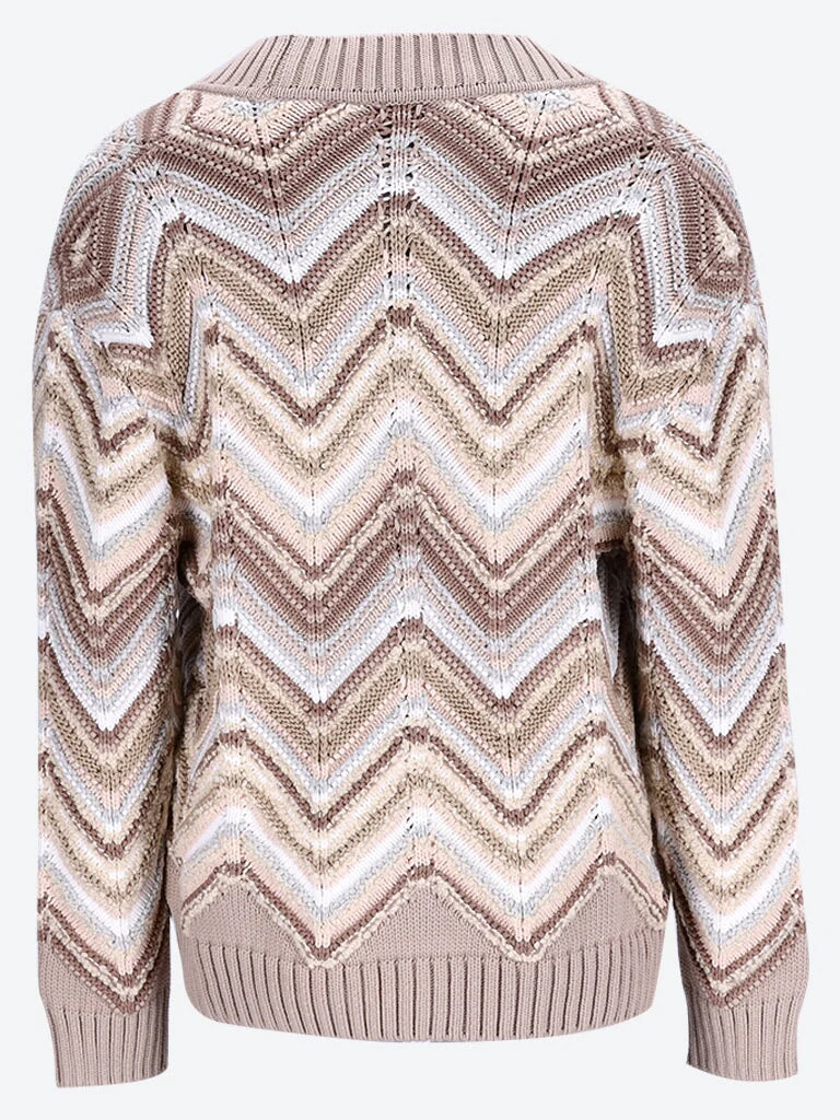 Buttoned cardigan - Image 3