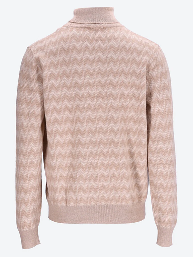 Roll-neck sweater - Image 3