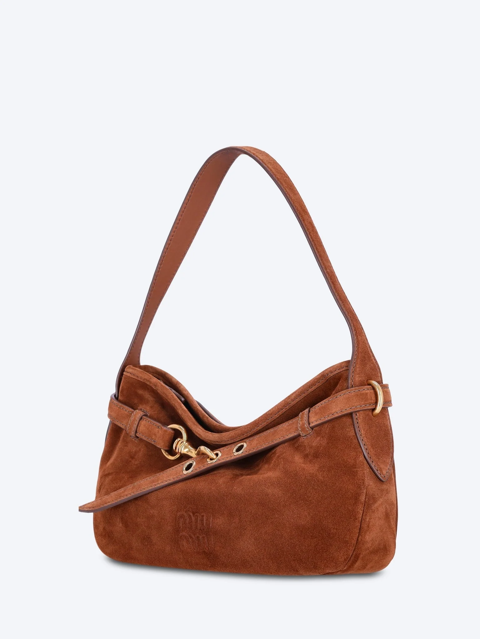 Adventure suede handbag - Image 2