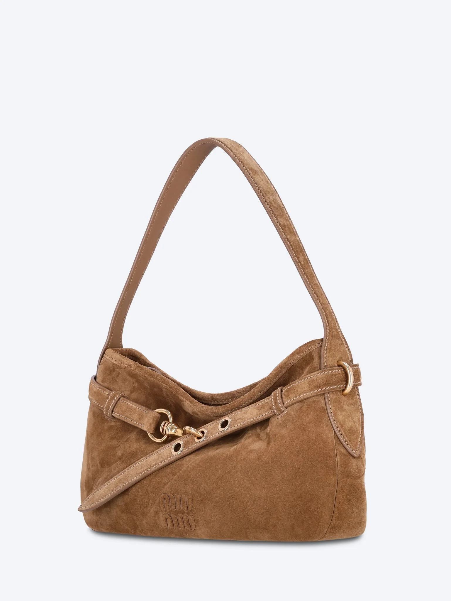 Adventure suede handbag - Image 2