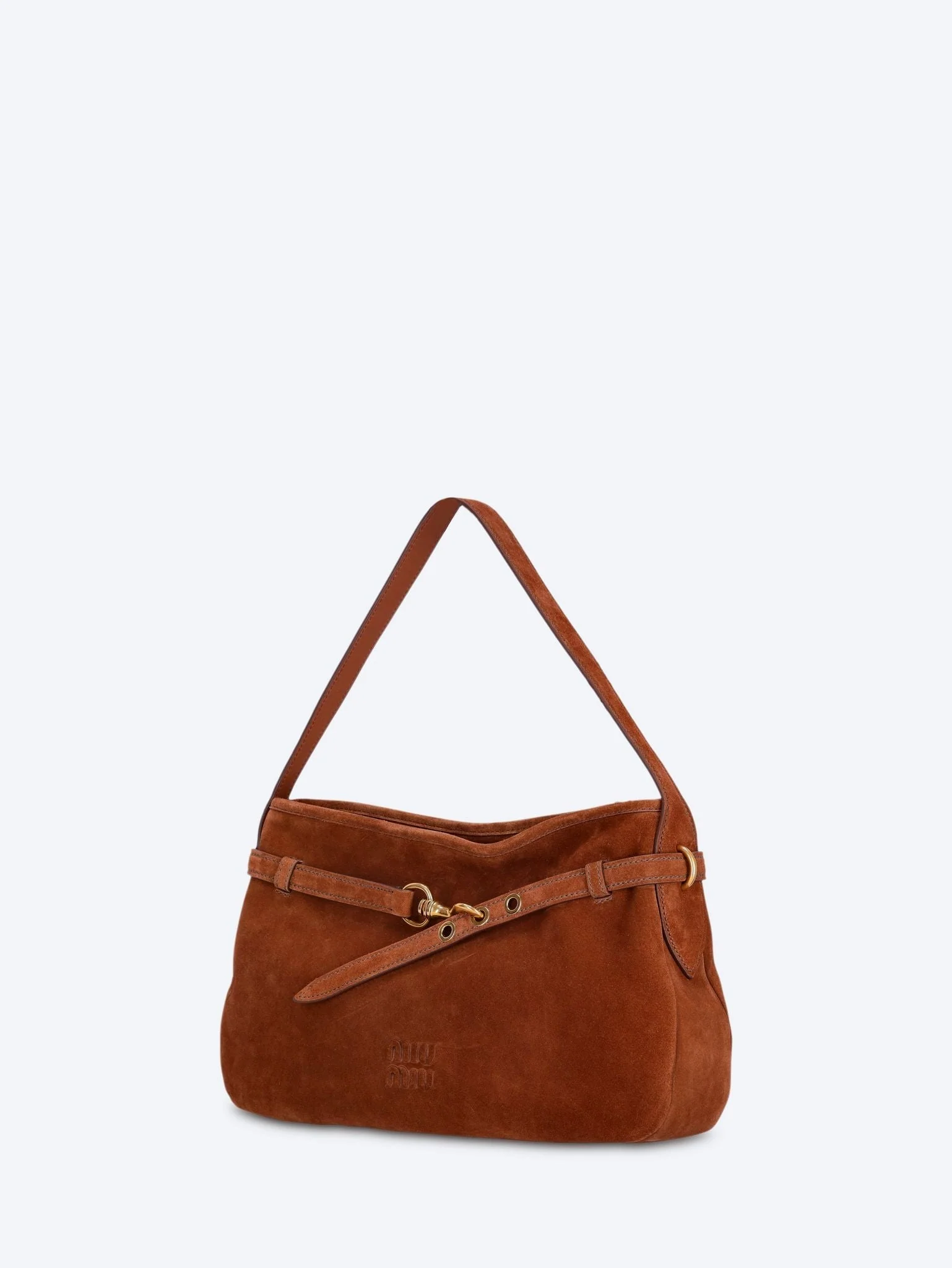 Aventure suede m bag - Image 2
