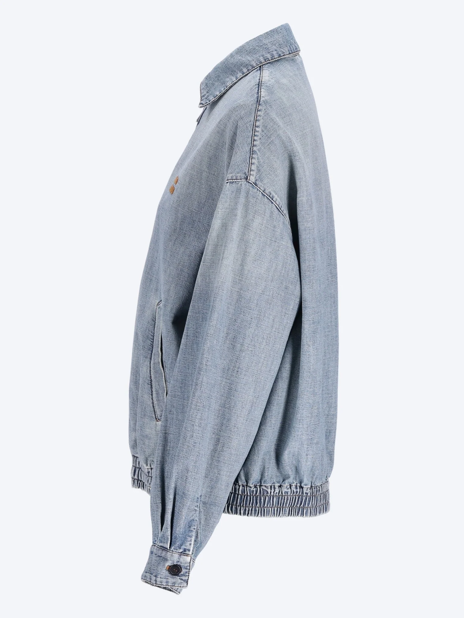 Chambray jacket - Image 2
