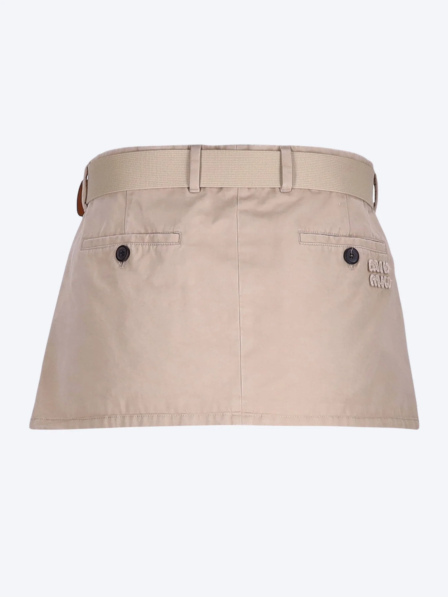 Gabardine old skirt - Image 3