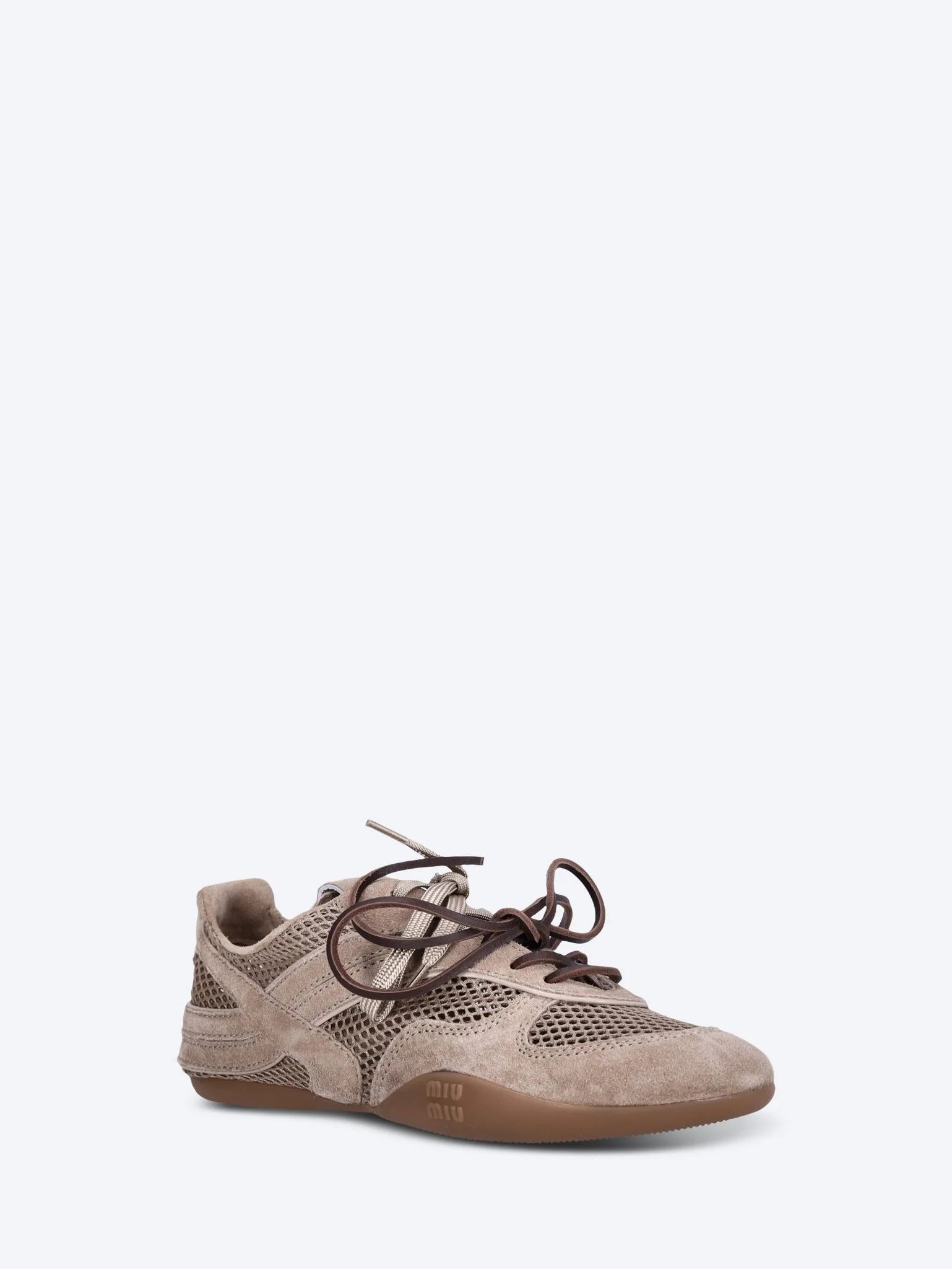 Gymnasium mesh and suede sneakers - Image 2