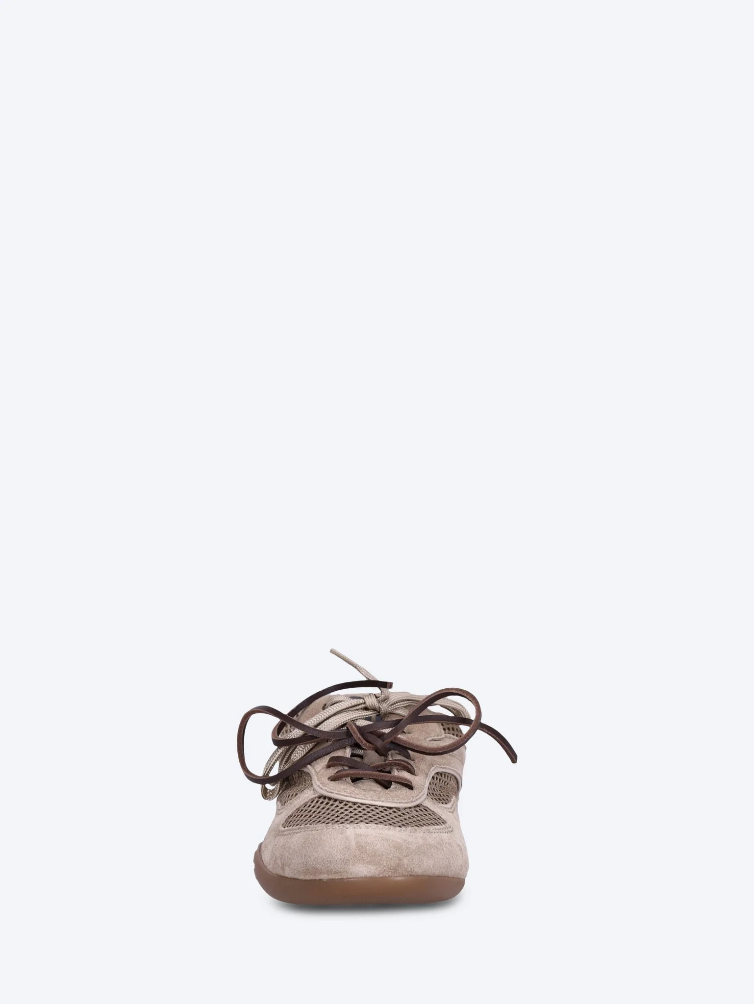 Gymnasium mesh and suede sneakers - Image 3