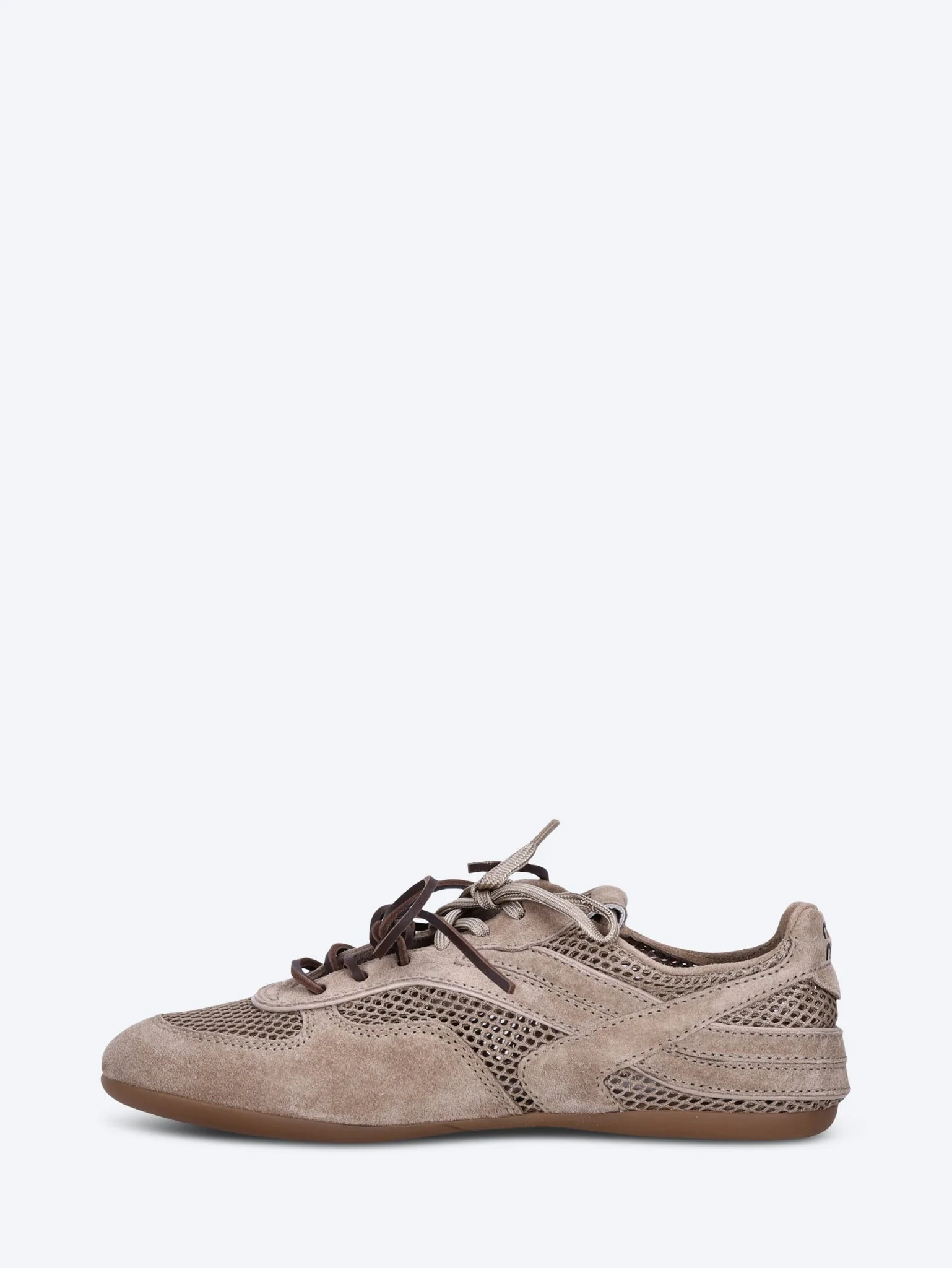 Gymnasium mesh and suede sneakers - Image 4