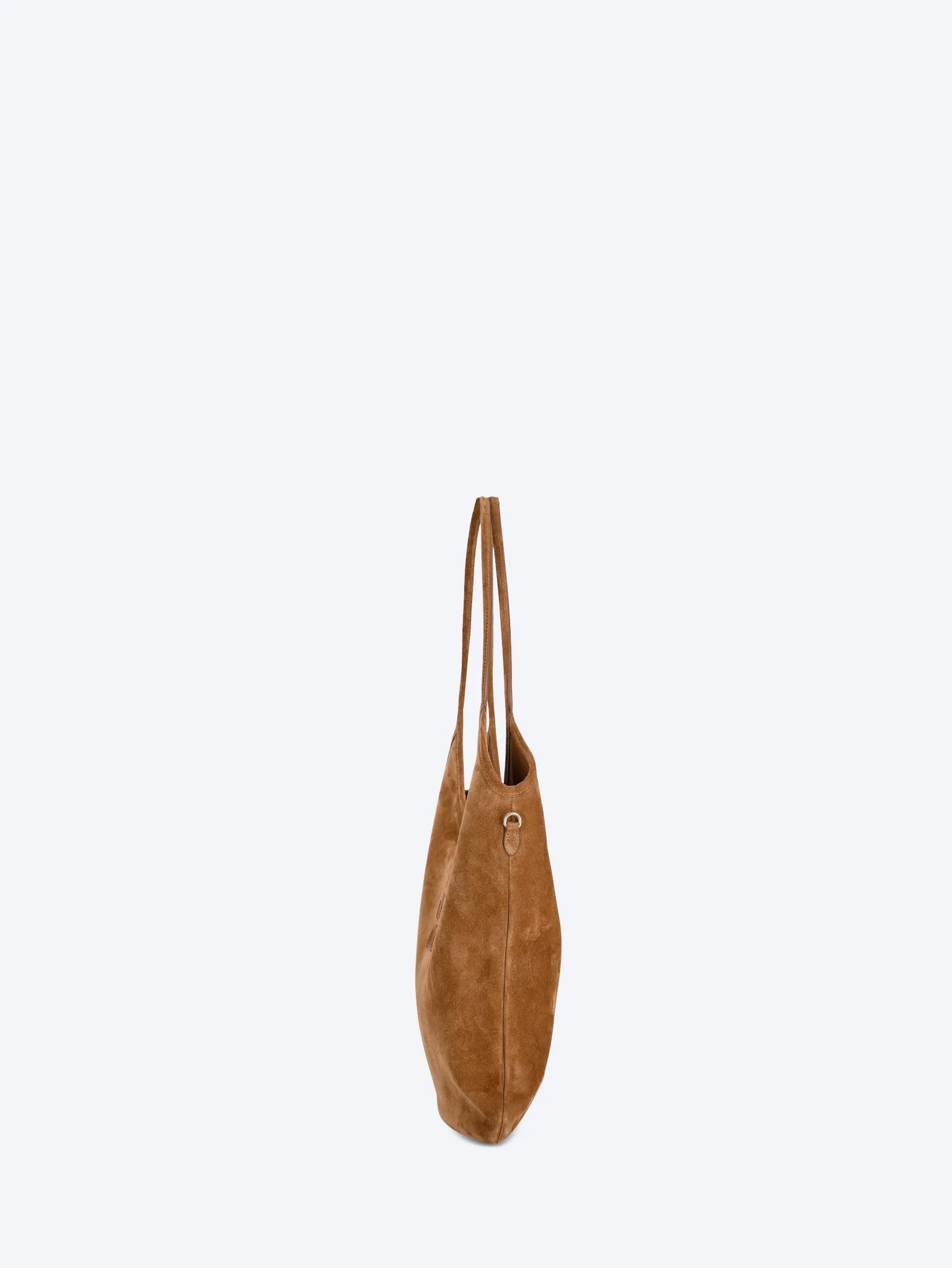 Ivy suede tote bag - Image 3