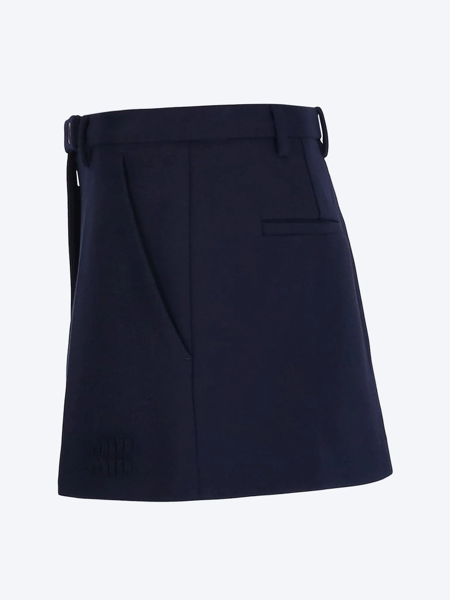 Knitted fabric skirt - Image 2