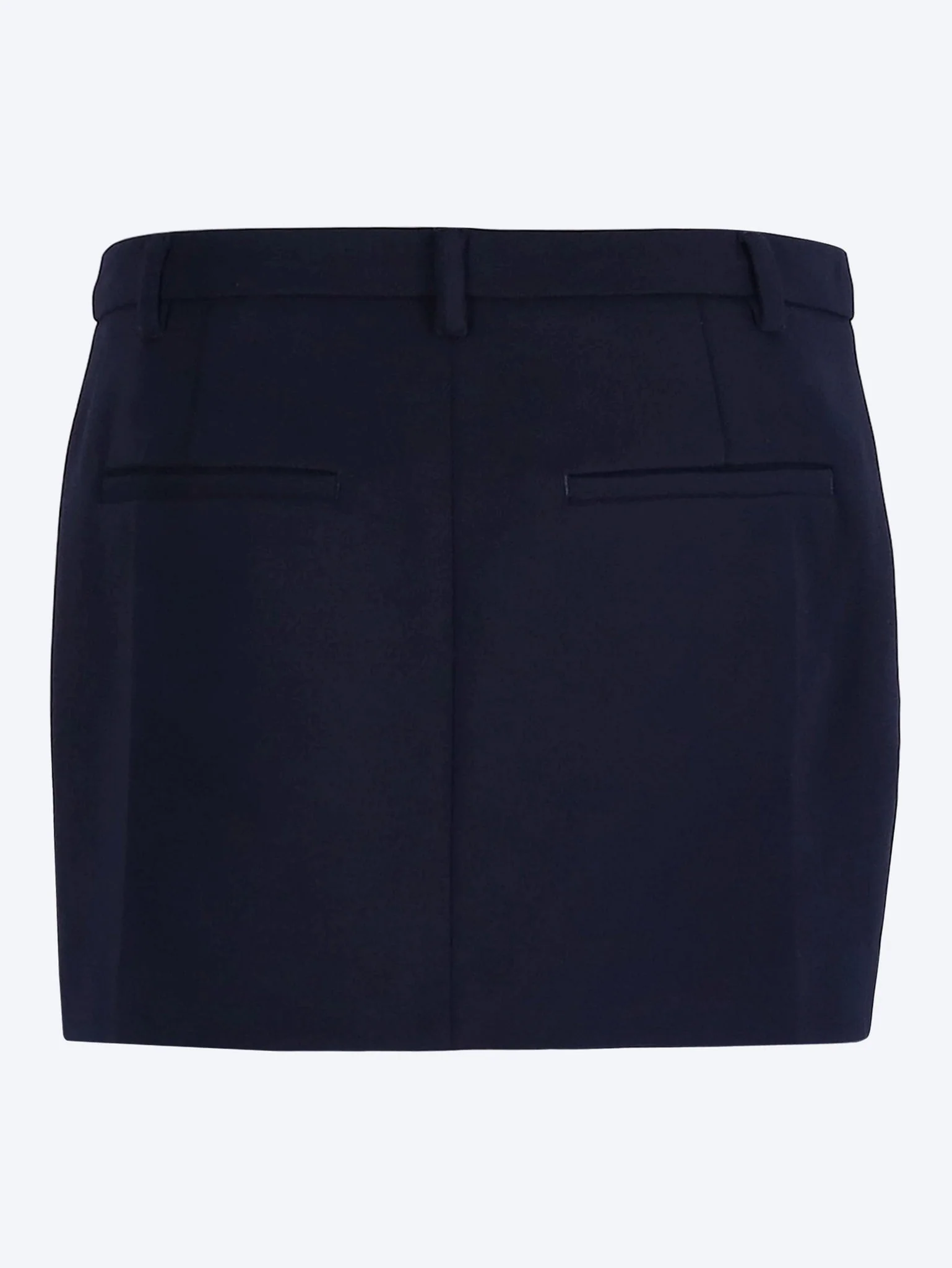 Knitted fabric skirt - Image 3