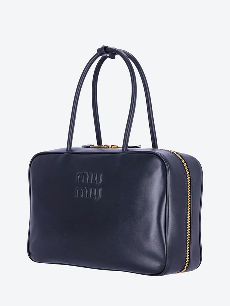 Leather beau bag - Image 2