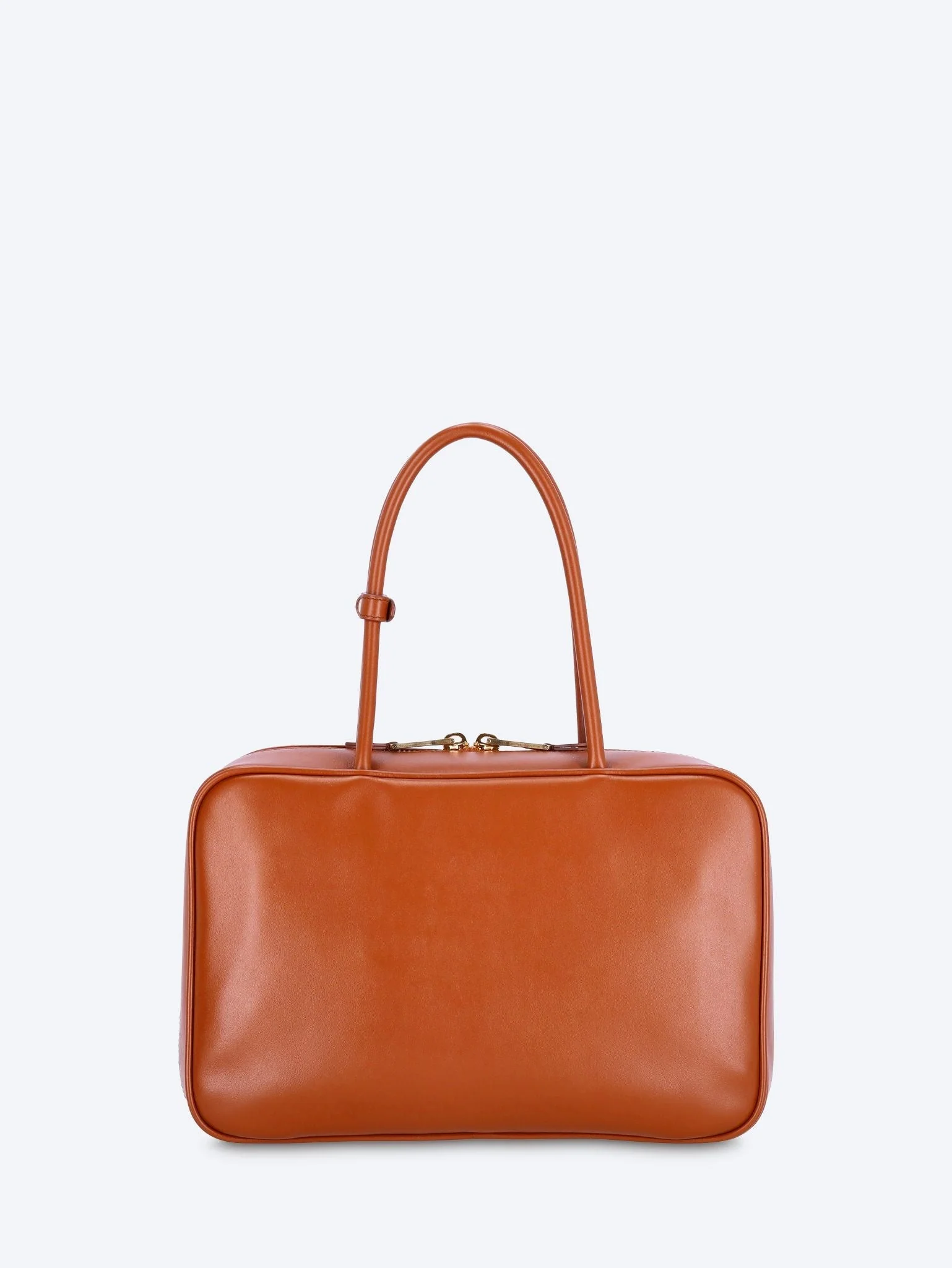 Leather beau bag - Image 4