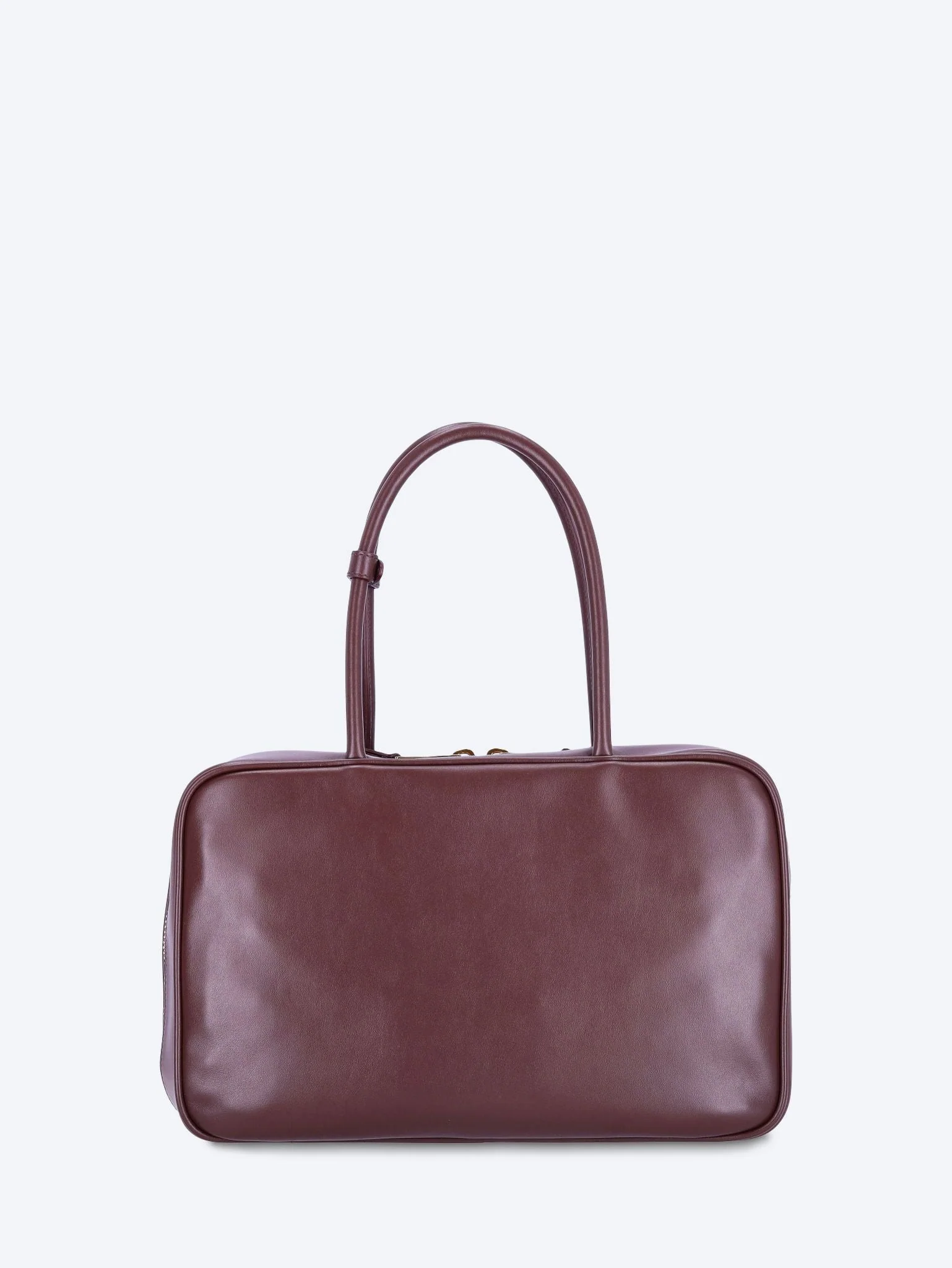 Leather beau bag - Image 4