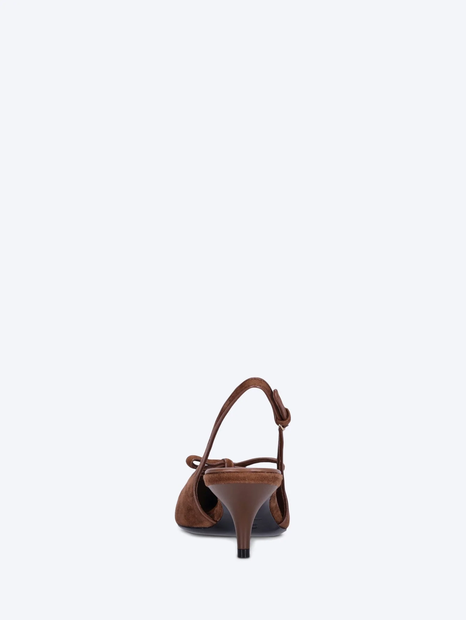 Leather slingback pumps - Image 5