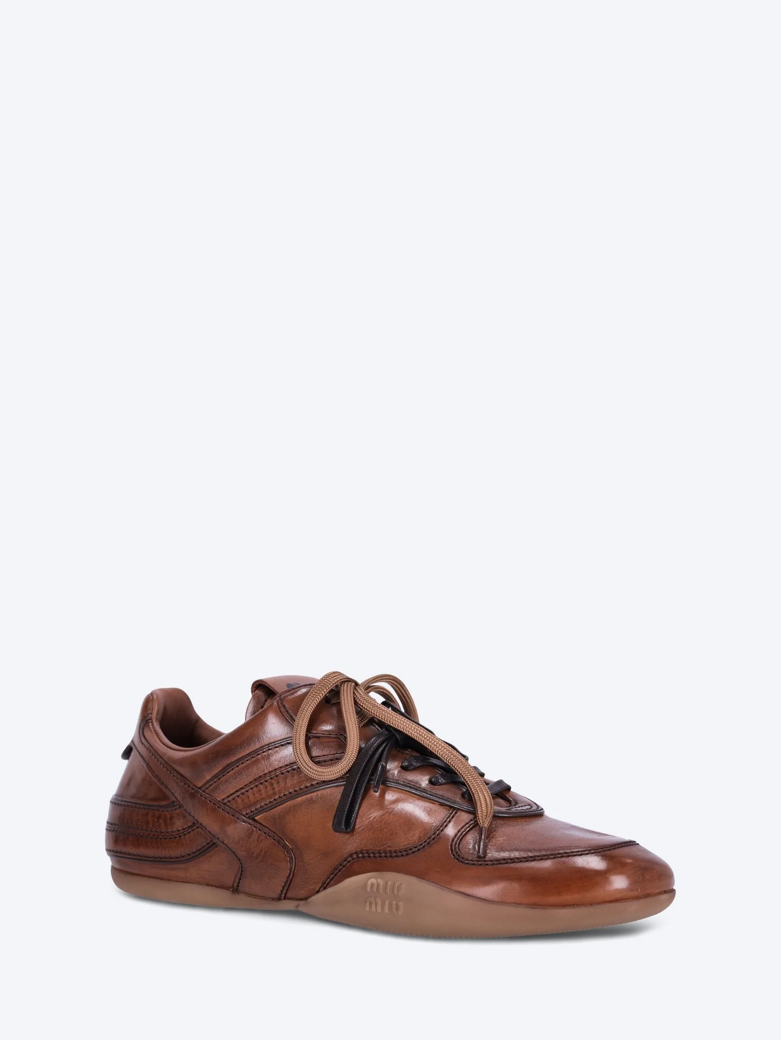 Leather sneakers - Image 2