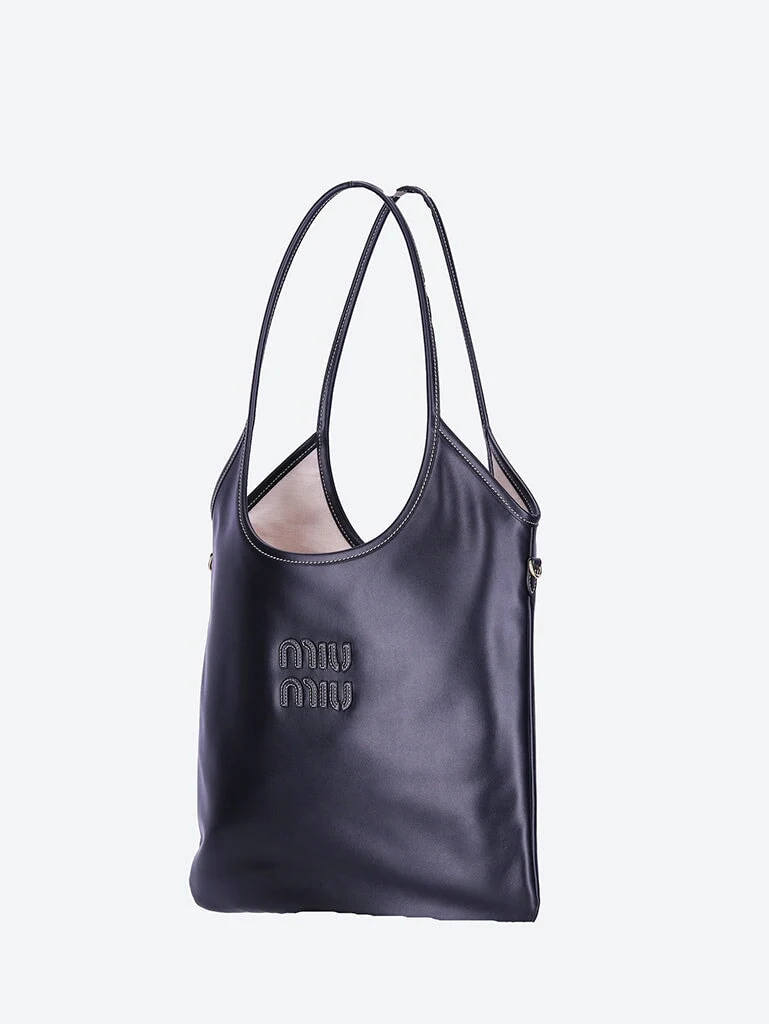 Leather tote bag - Image 2