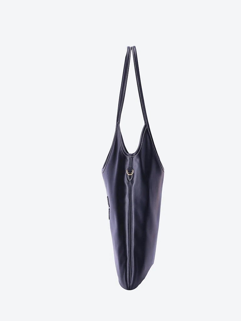 Leather tote bag - Image 3